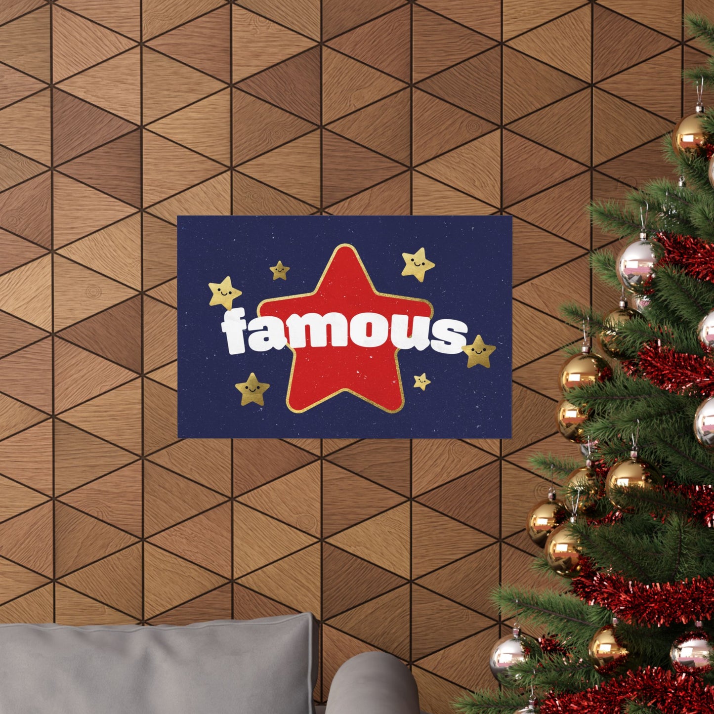 Poster I V5 I Famous Preschool Series Graphic I Horizontal