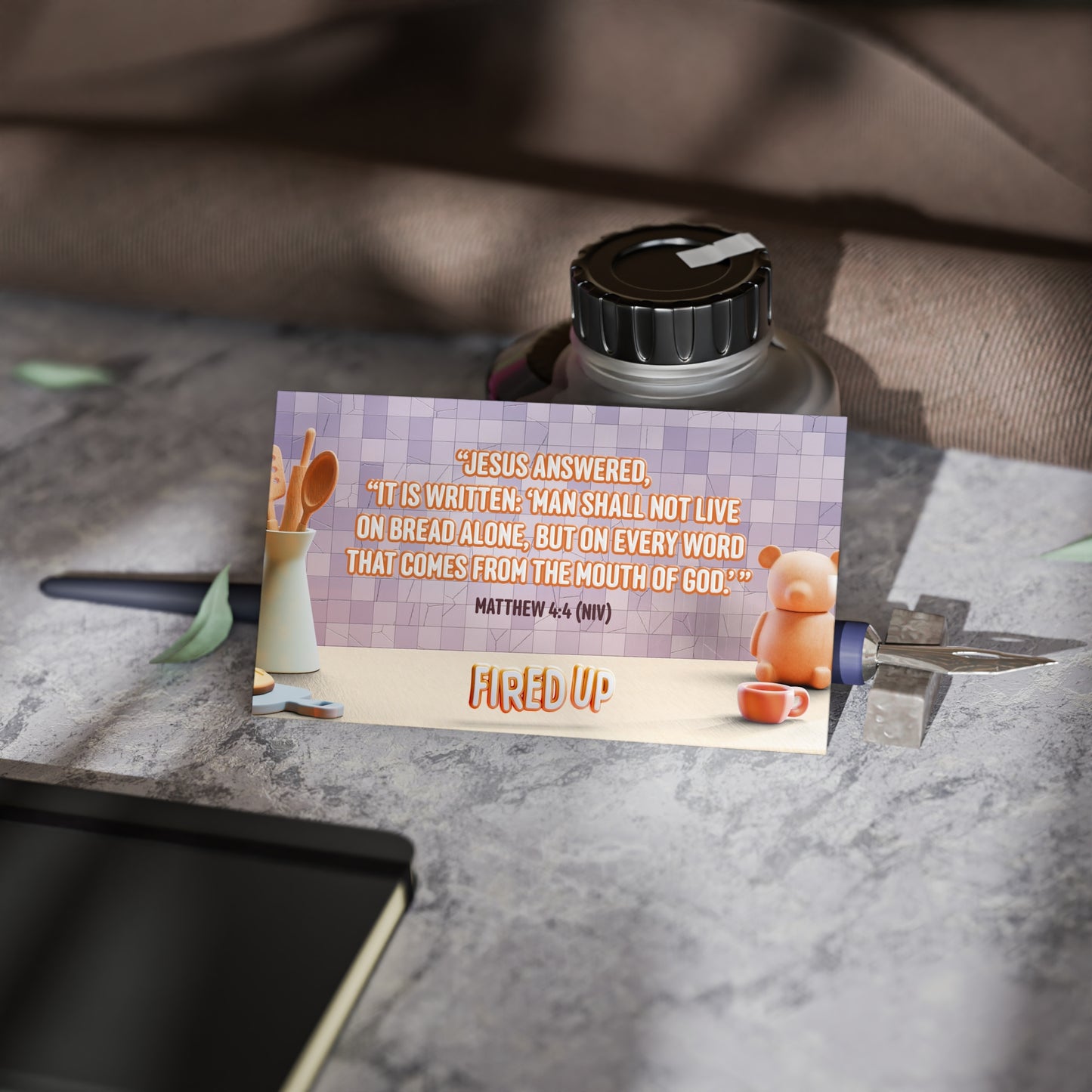 Memory Verse Cards | V8 | Fired Up
