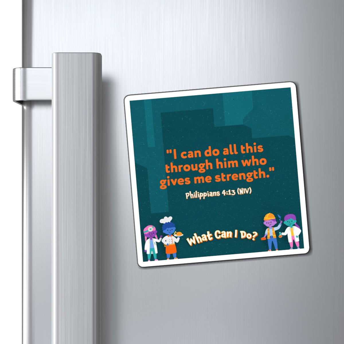 Memory Verse Magnet | V7 | What Can I Do Preschool
