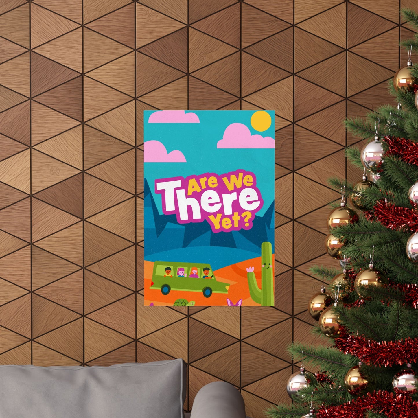 Poster | V7 | Are We There Yet Preschool Series Graphic | Vertical