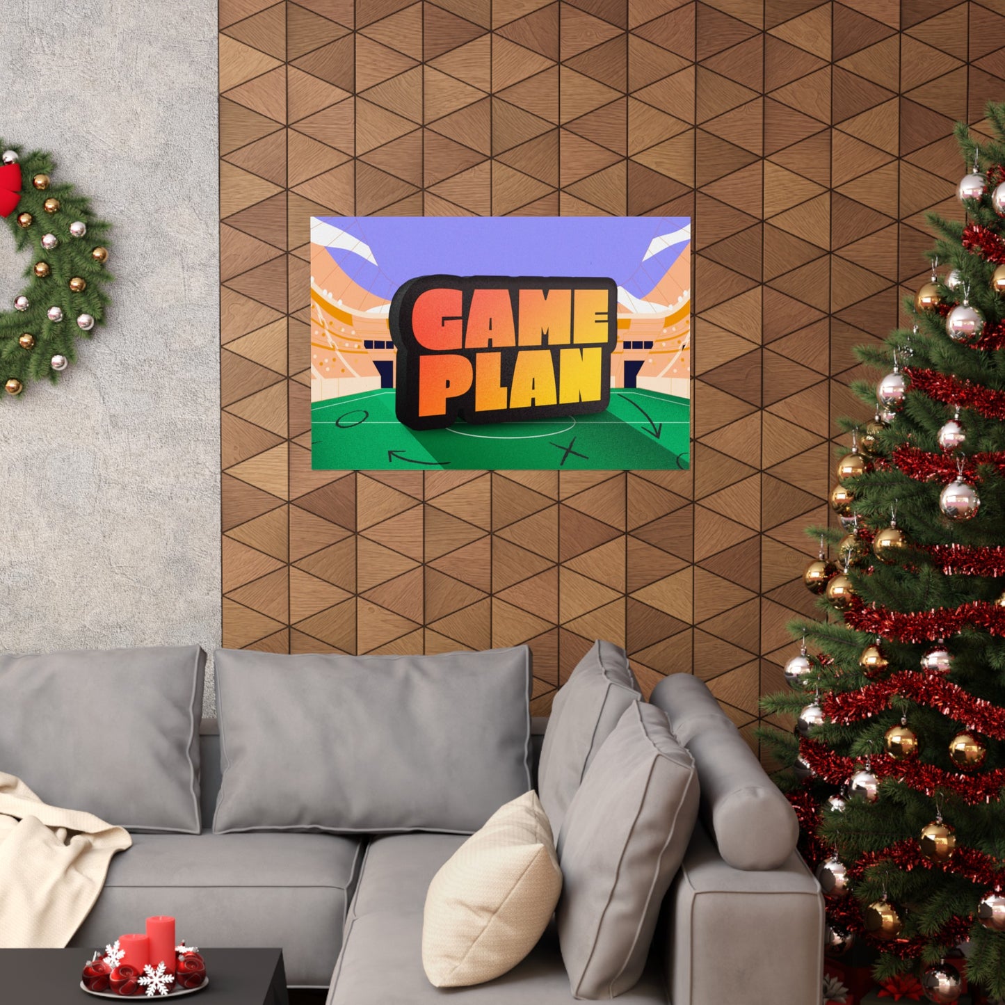 Poster | V8 | Game Plan Series Graphic | Horizontal