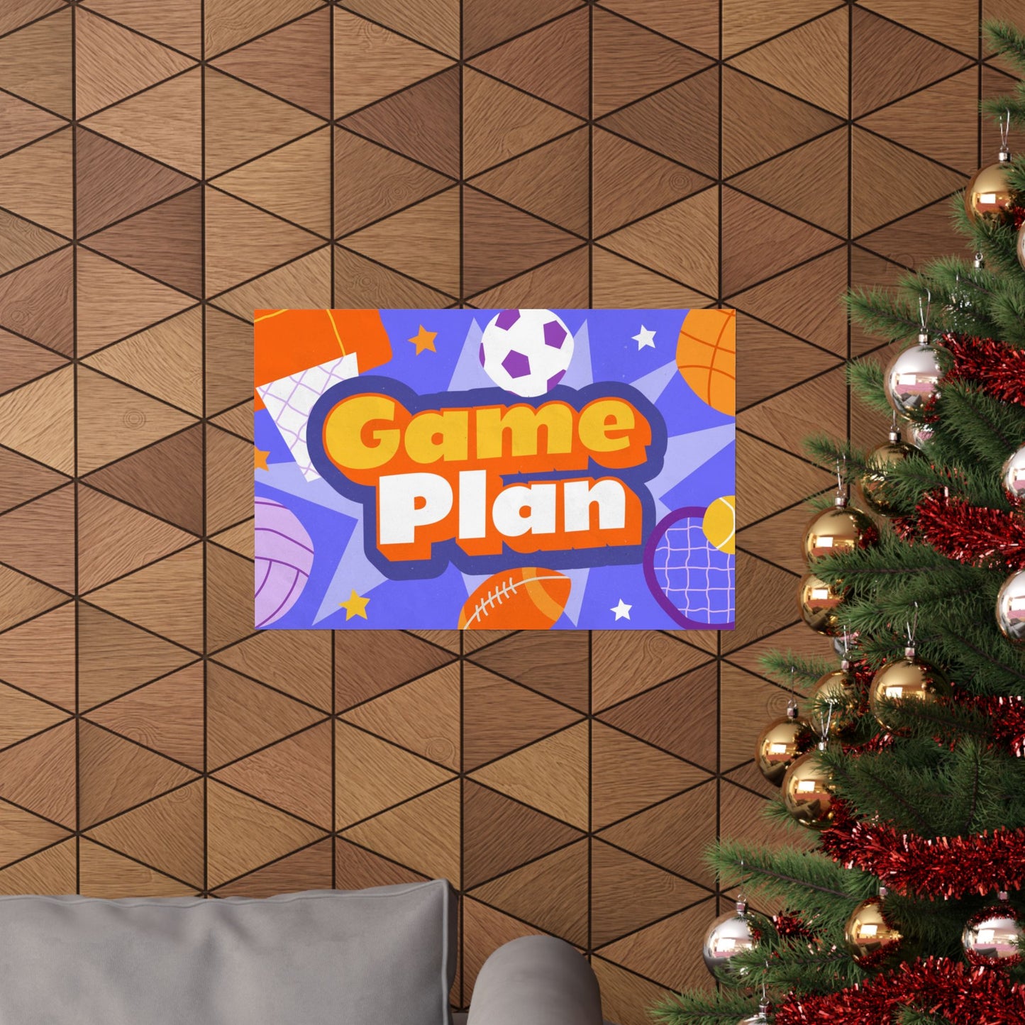 Poster | V8 | Game Plan Preschool Series Graphic | Horizontal