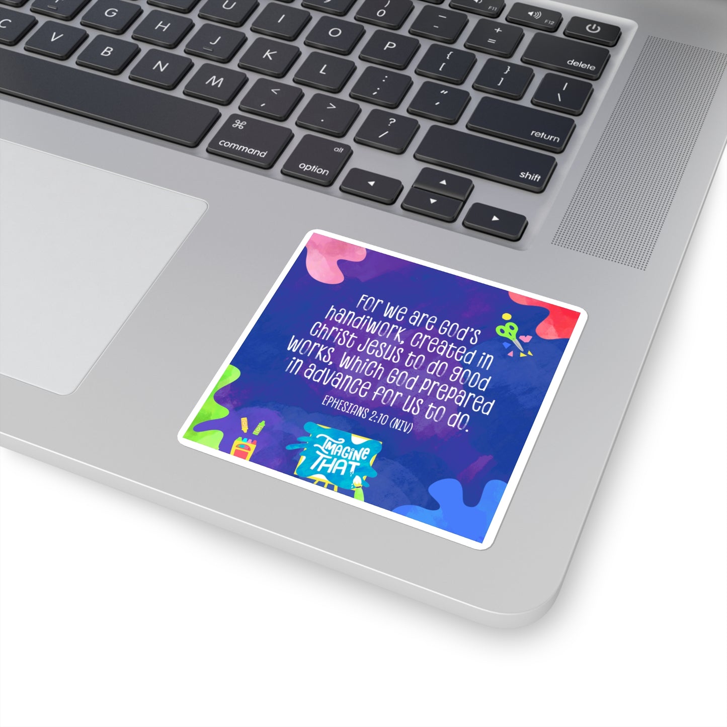 Memory Verse Sticker | V8 | Imagine That