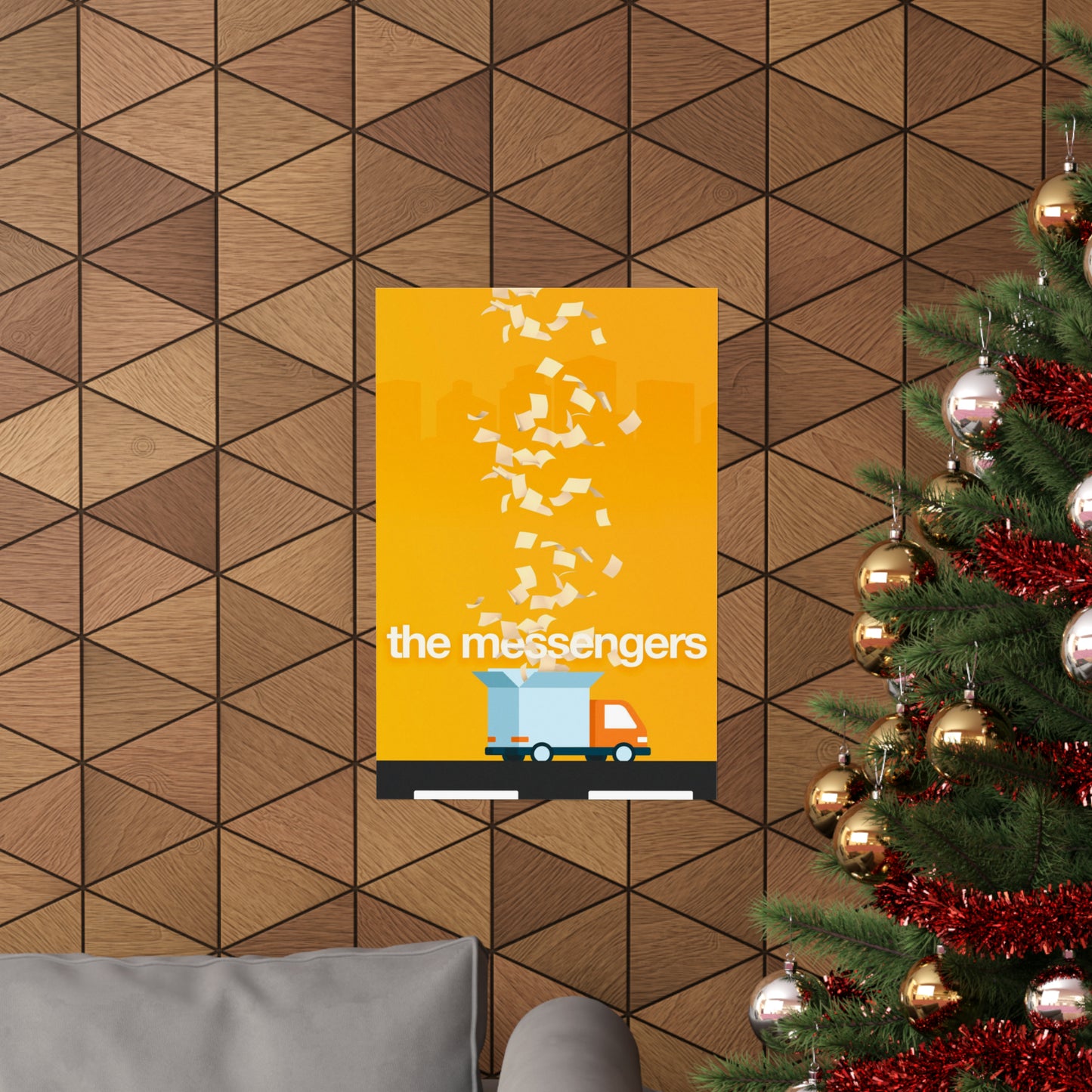 Poster I V5 I The Messengers Series Graphic I Vertical