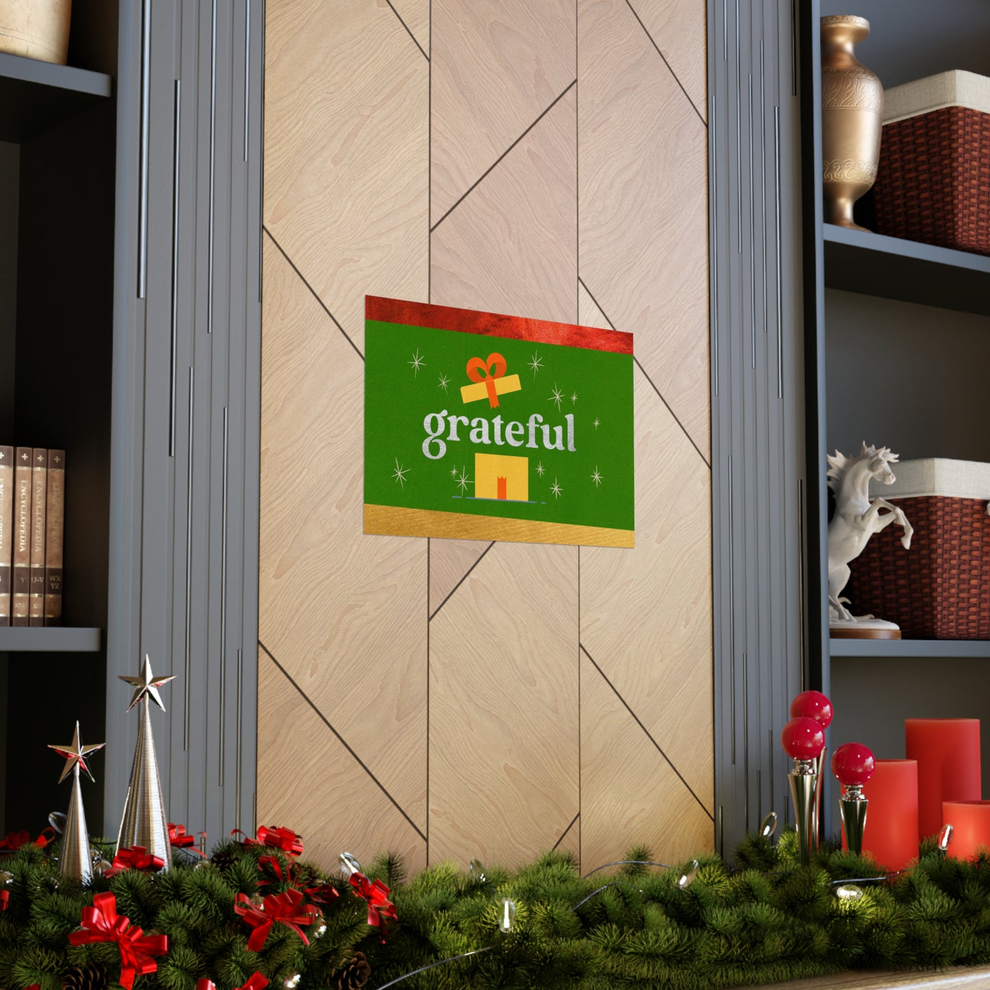 Poster | V7 | Grateful Series Graphic | Horizontal
