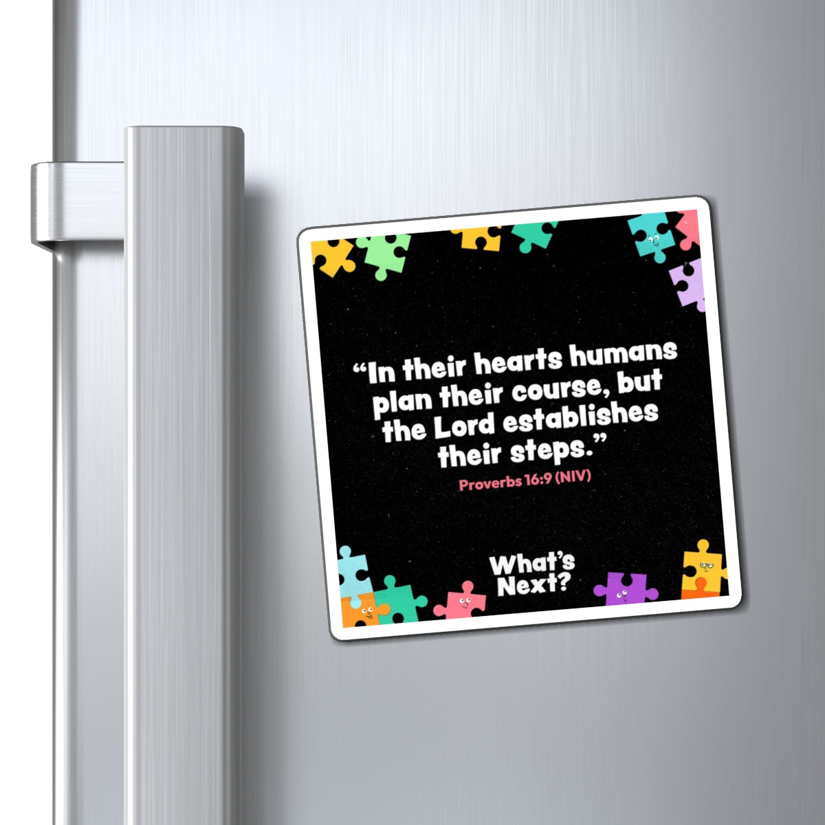 Memory Verse Magnet | V8 | What's Next Preschool