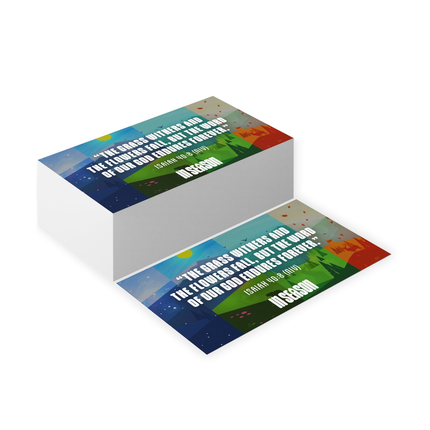 Memory Verse Cards | V9 | in Season Elementary