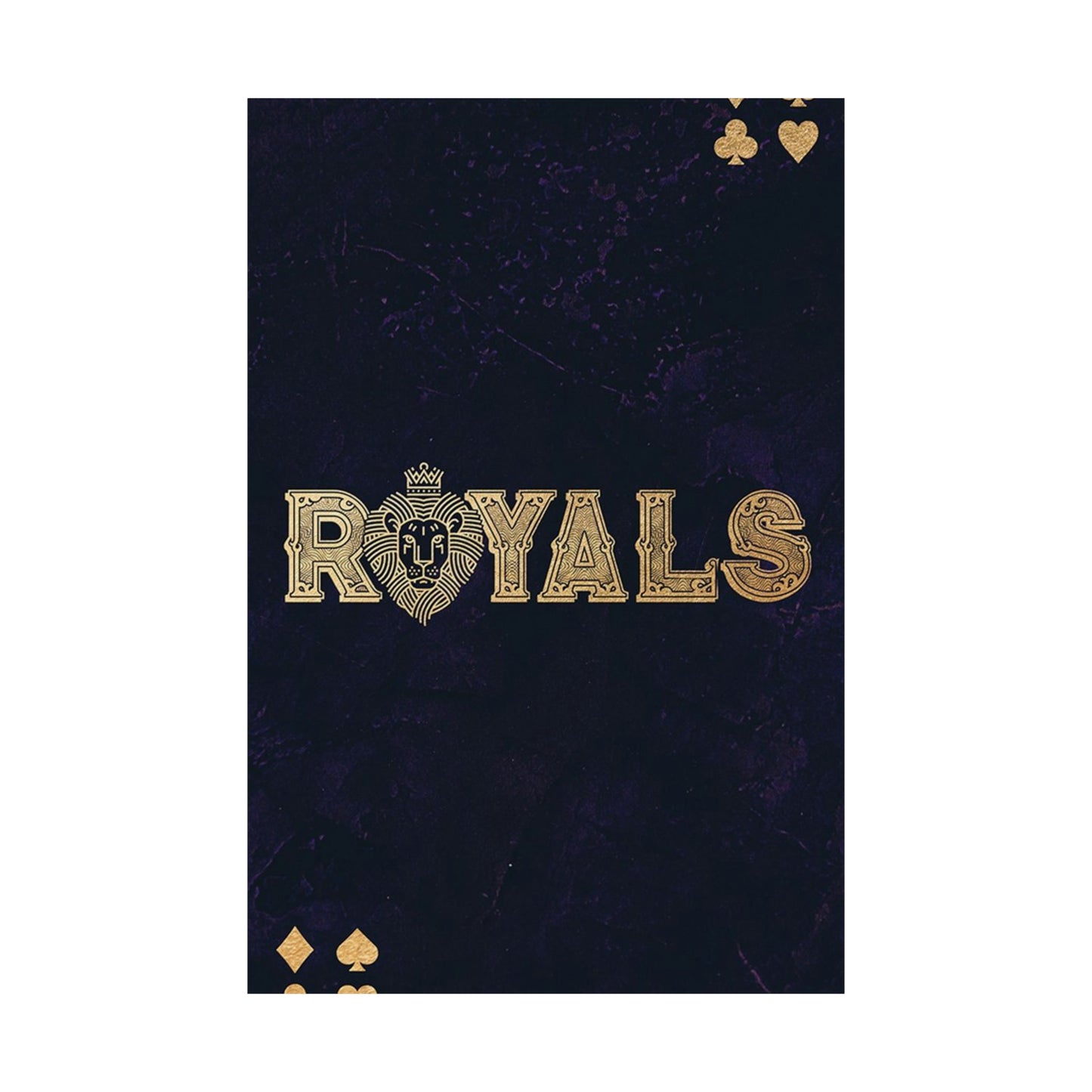 Poster I V5 I Royals Series Graphic I Vertical