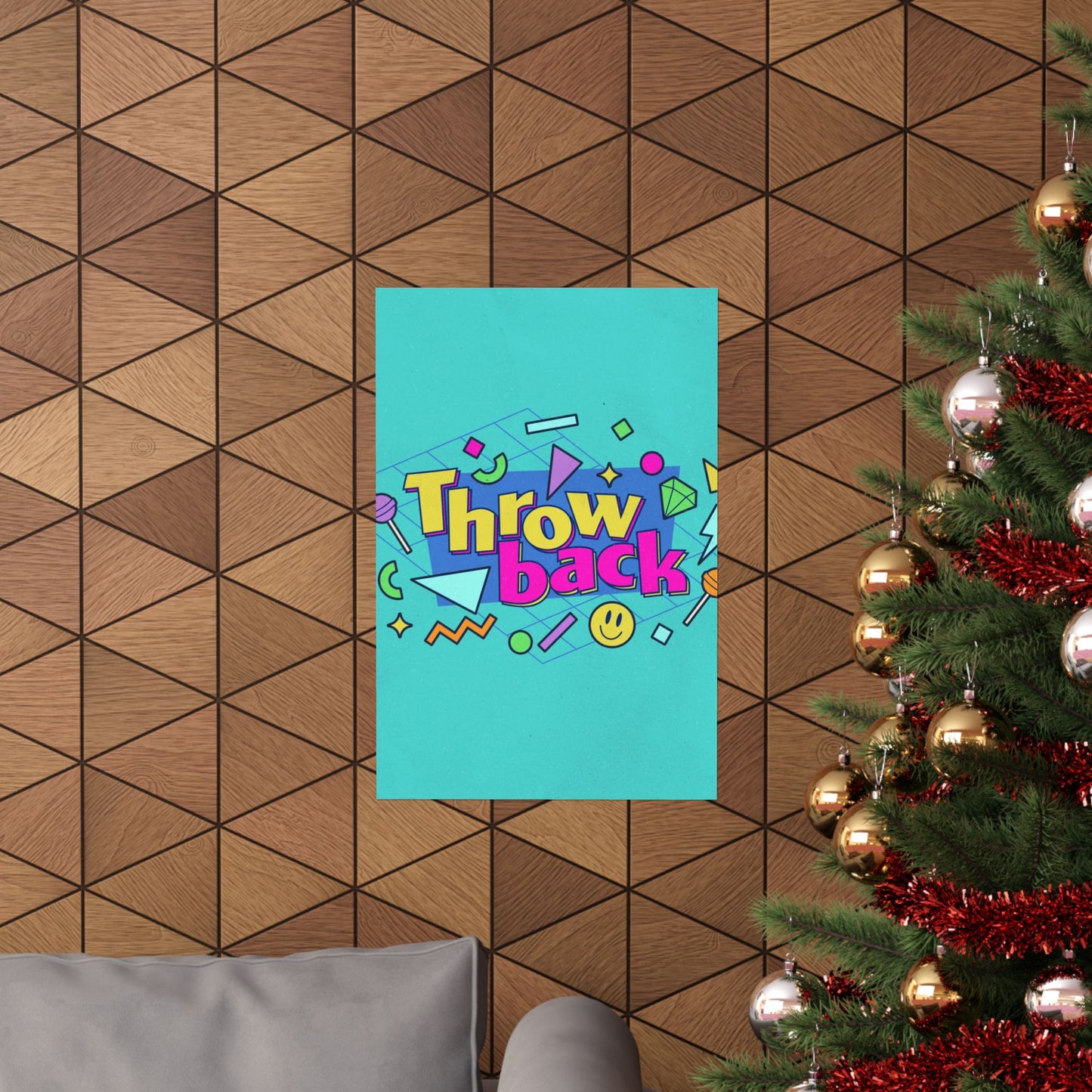 Poster | V7 | Throwback Preschool Series Graphic | Vertical