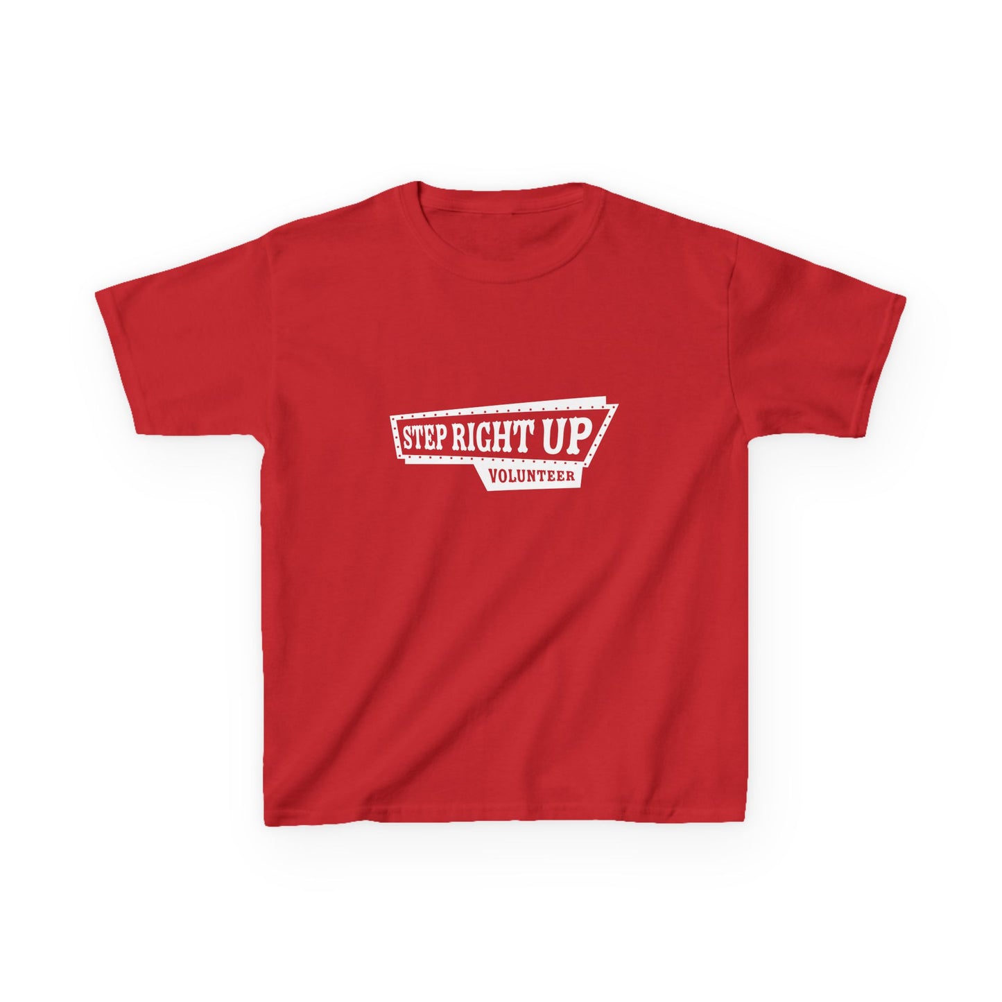 T-Shirt - KIDS | VBS | Step Right Up - Volunteer