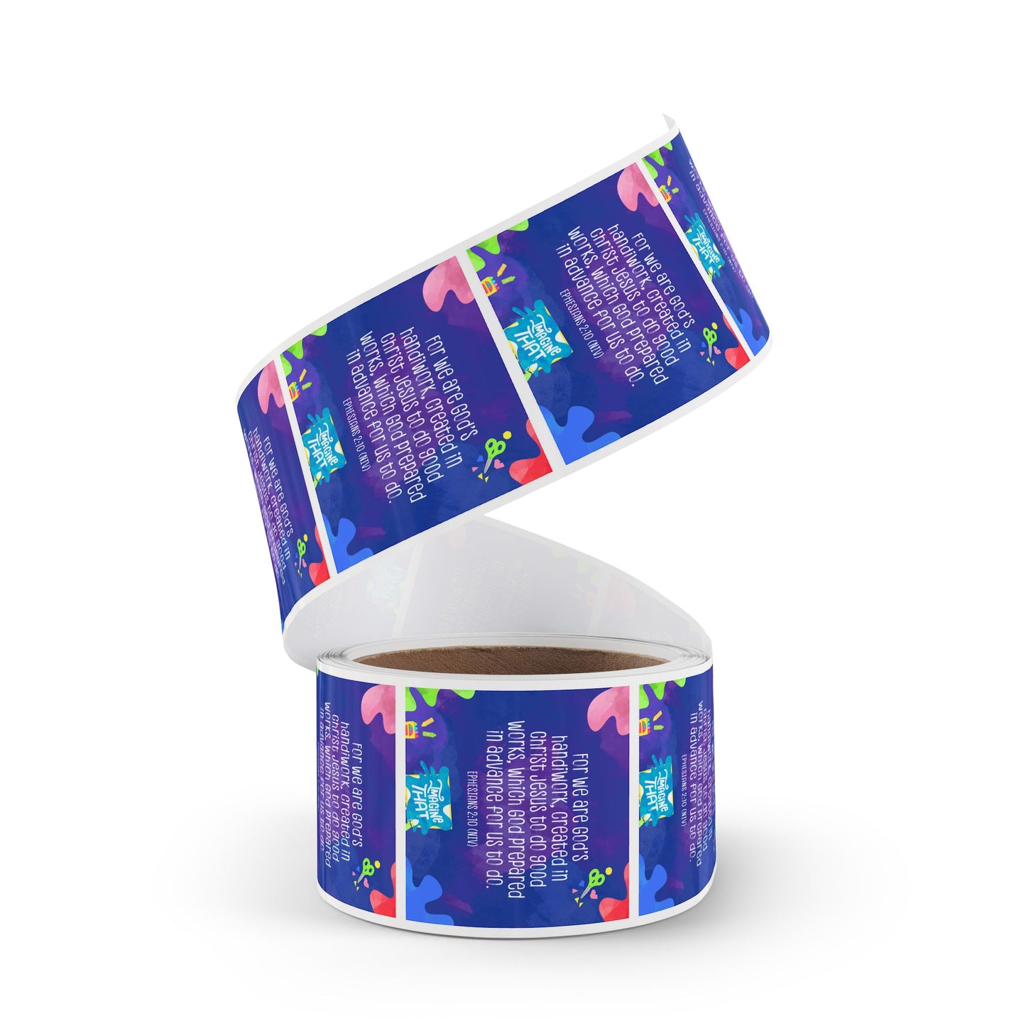 Memory Verse Sticker Roll | V8 | Imagine That