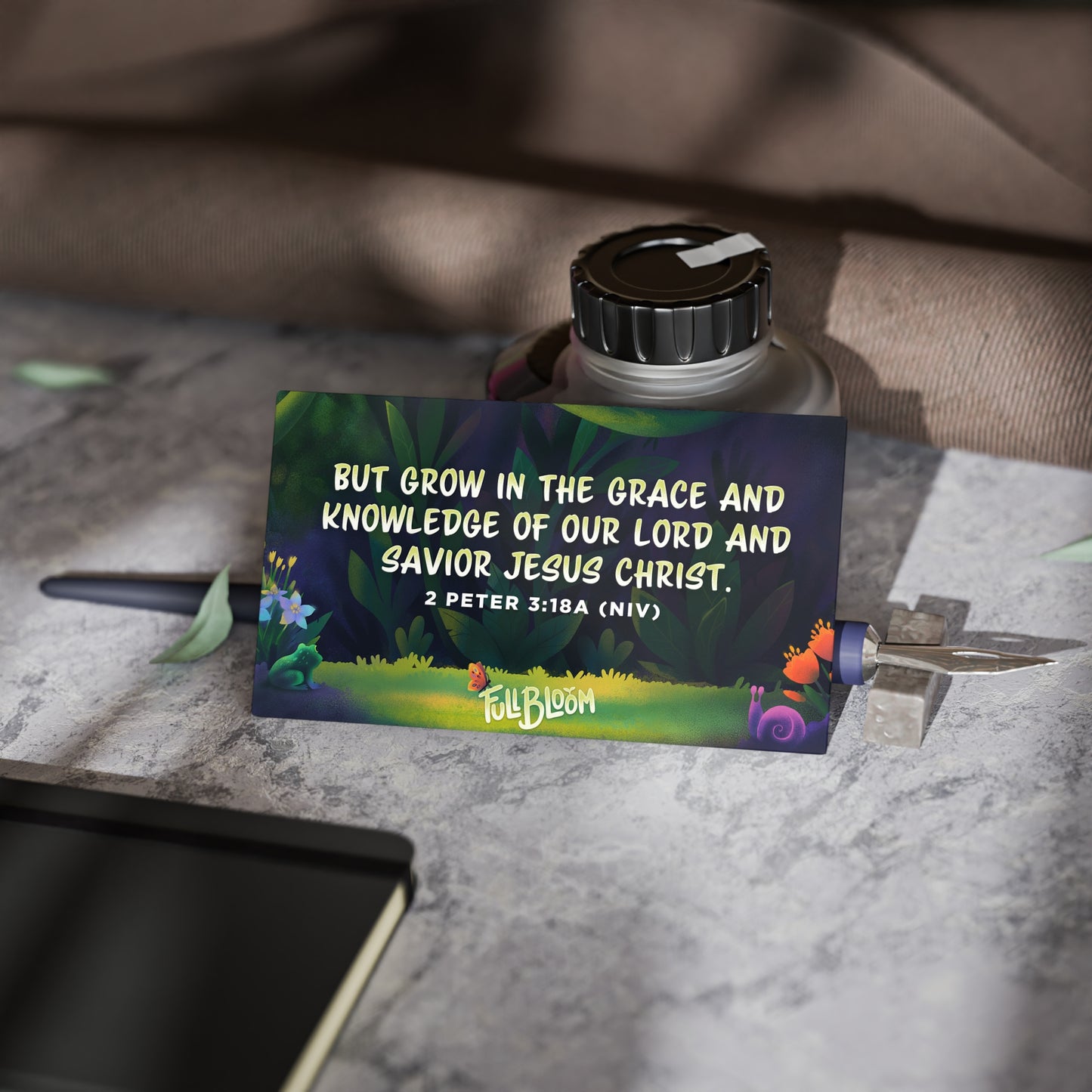 Memory Verse Cards | V8 | Full Bloom