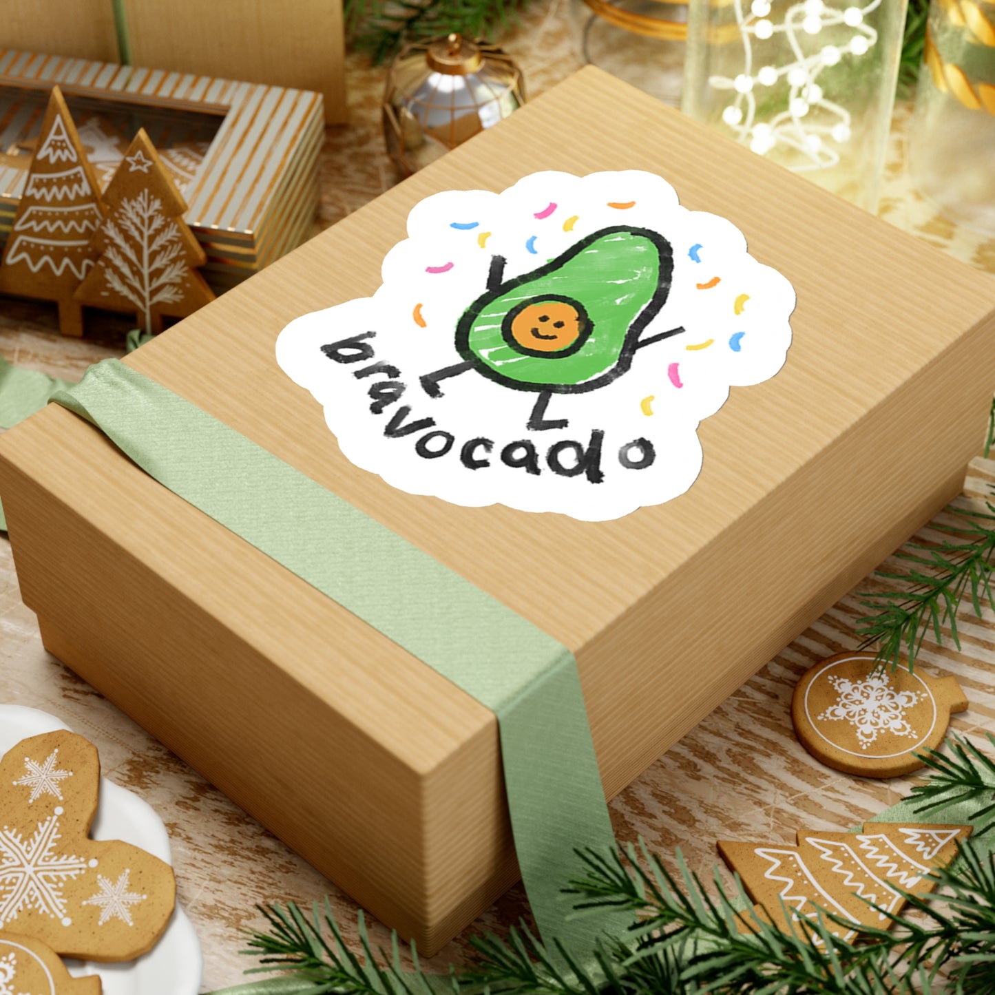 Bravocado Sticker