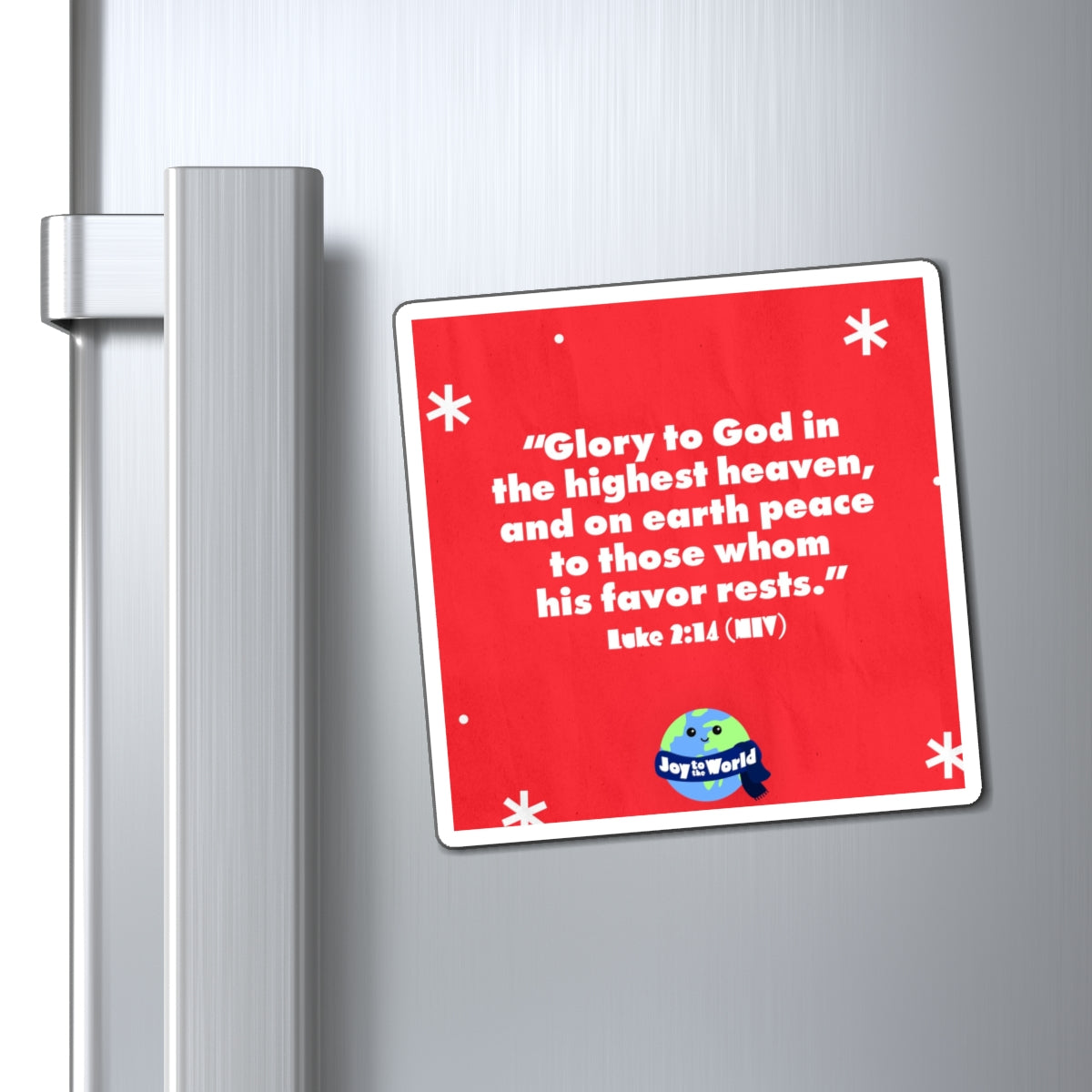 Memory Verse Magnet | V5 | Joy To The World Preschool