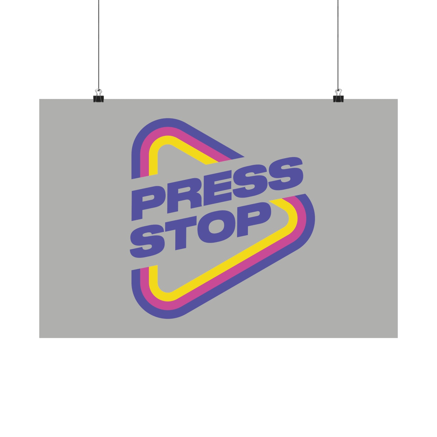 Press Stop | SYCU | Posters