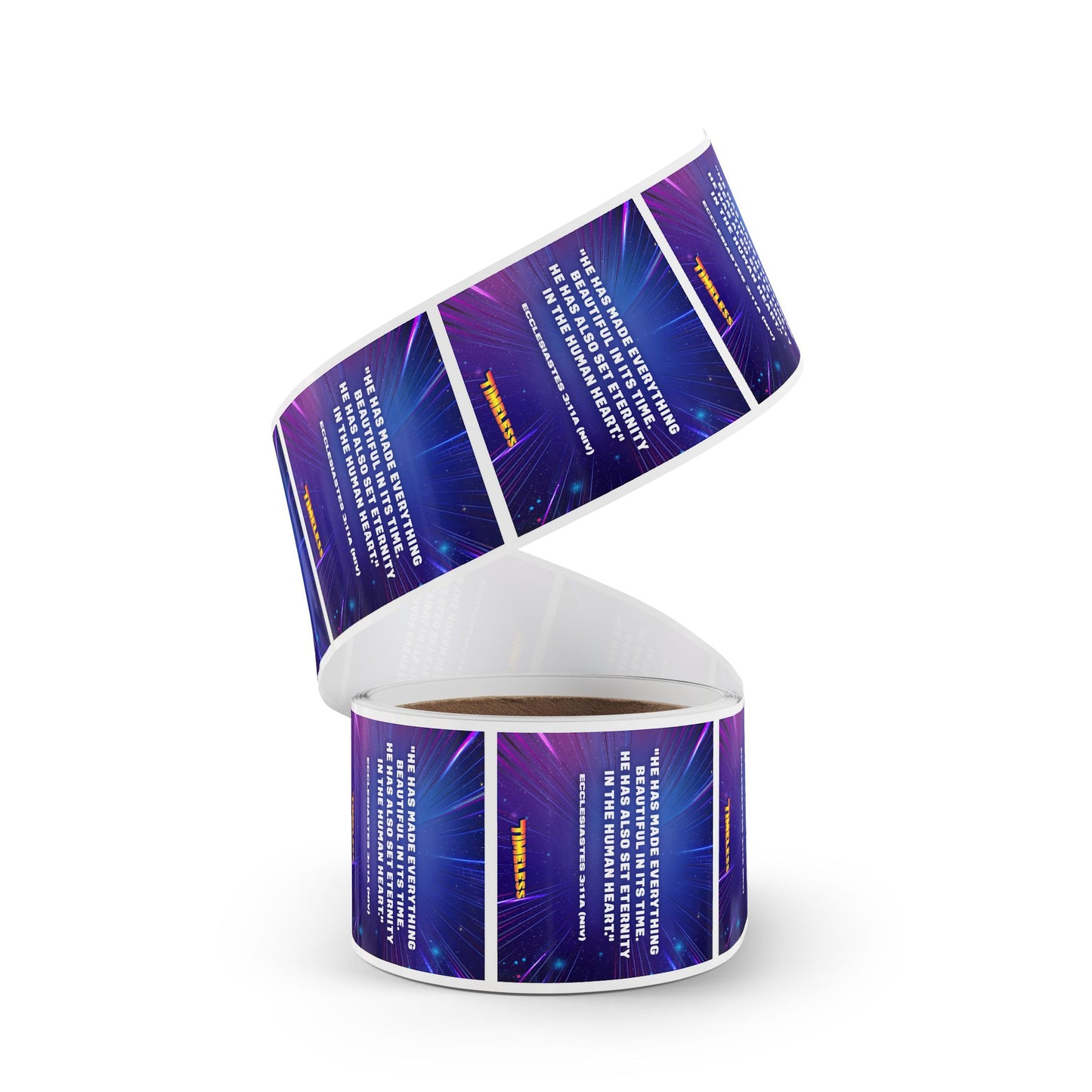 Memory Verse Sticker Roll | V9 | Timeless Elementary