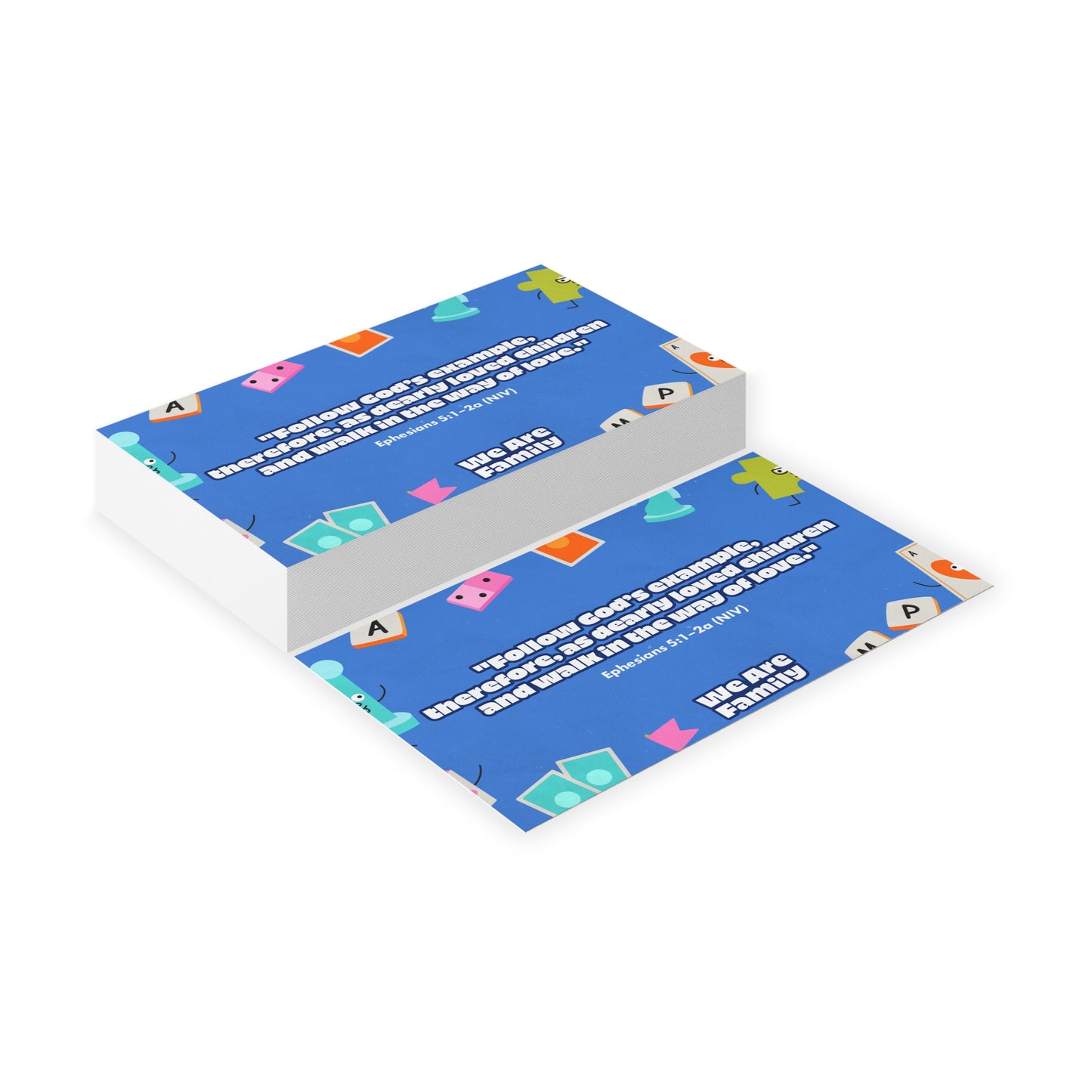 Memory Verse Cards | V9 | We Are Family Preschool
