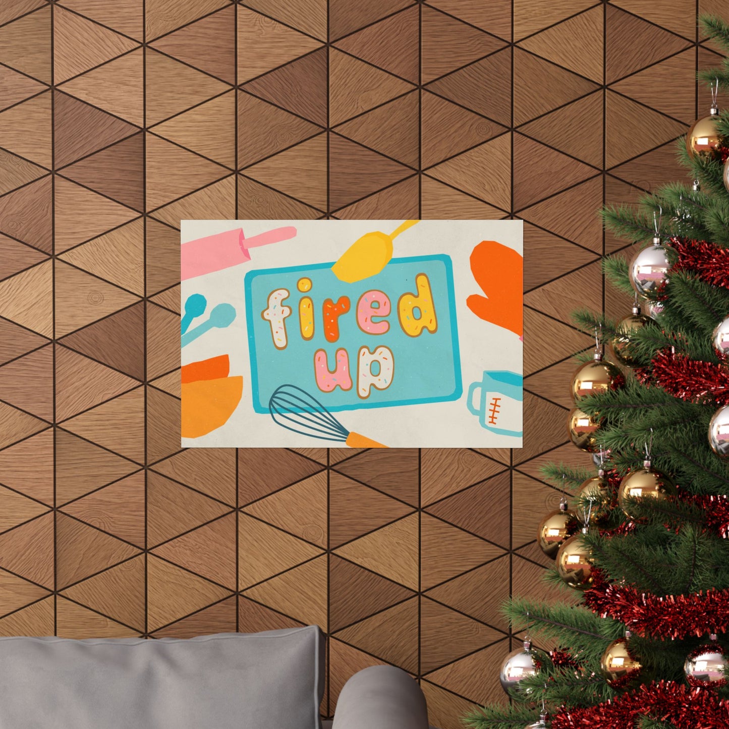 Poster | V8 | Fired Up Preschool Series Graphic | Horizontal
