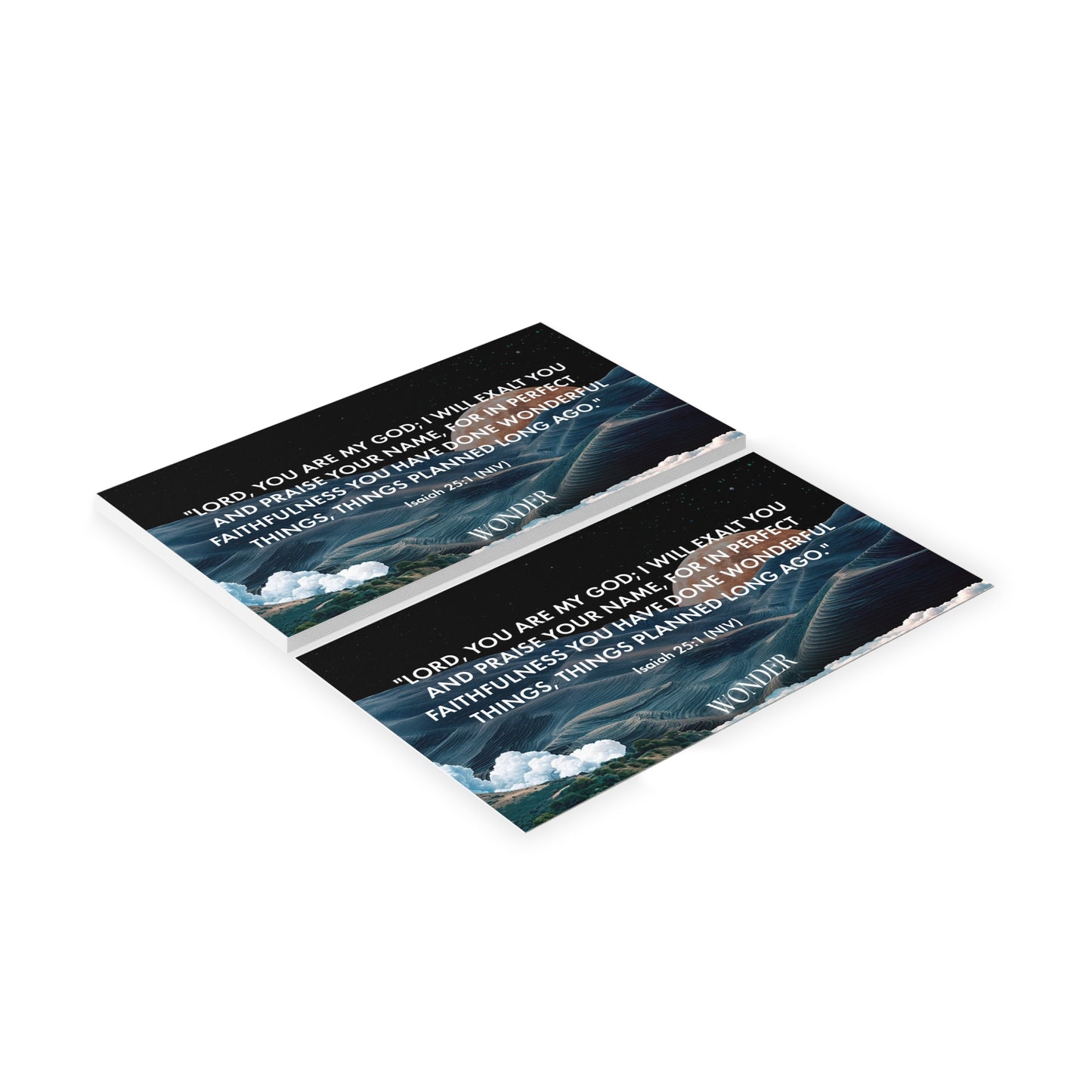 Memory Verse Cards | V9 | Wonder