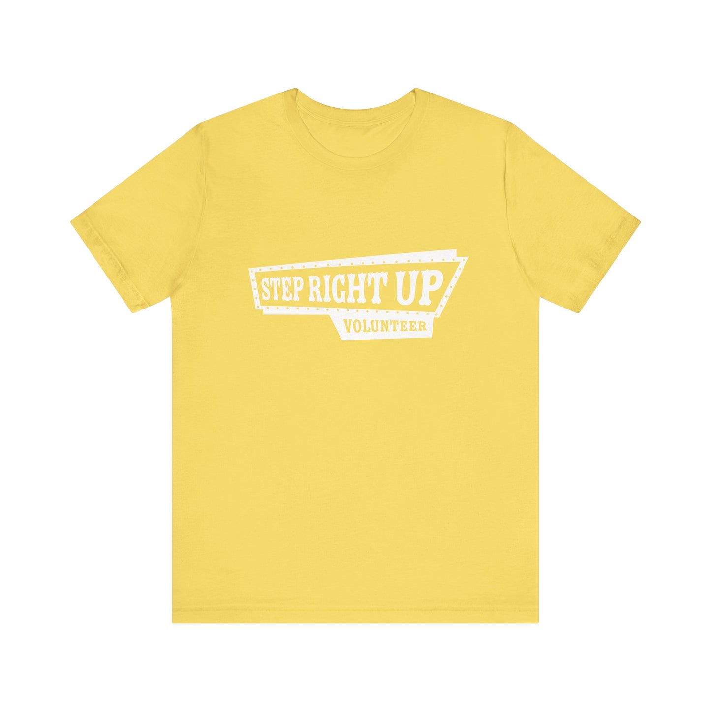 T-Shirt | VBS | Step Right Up - Volunteer