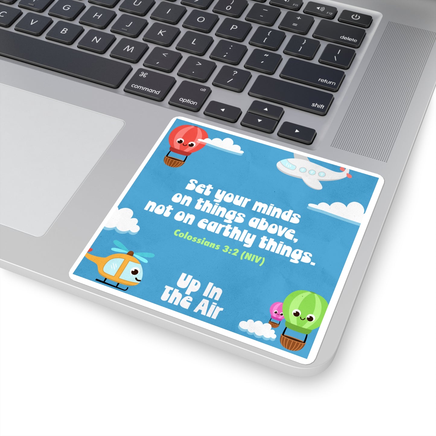 Memory Verse Sticker | V5 | Up in The Air Preschool