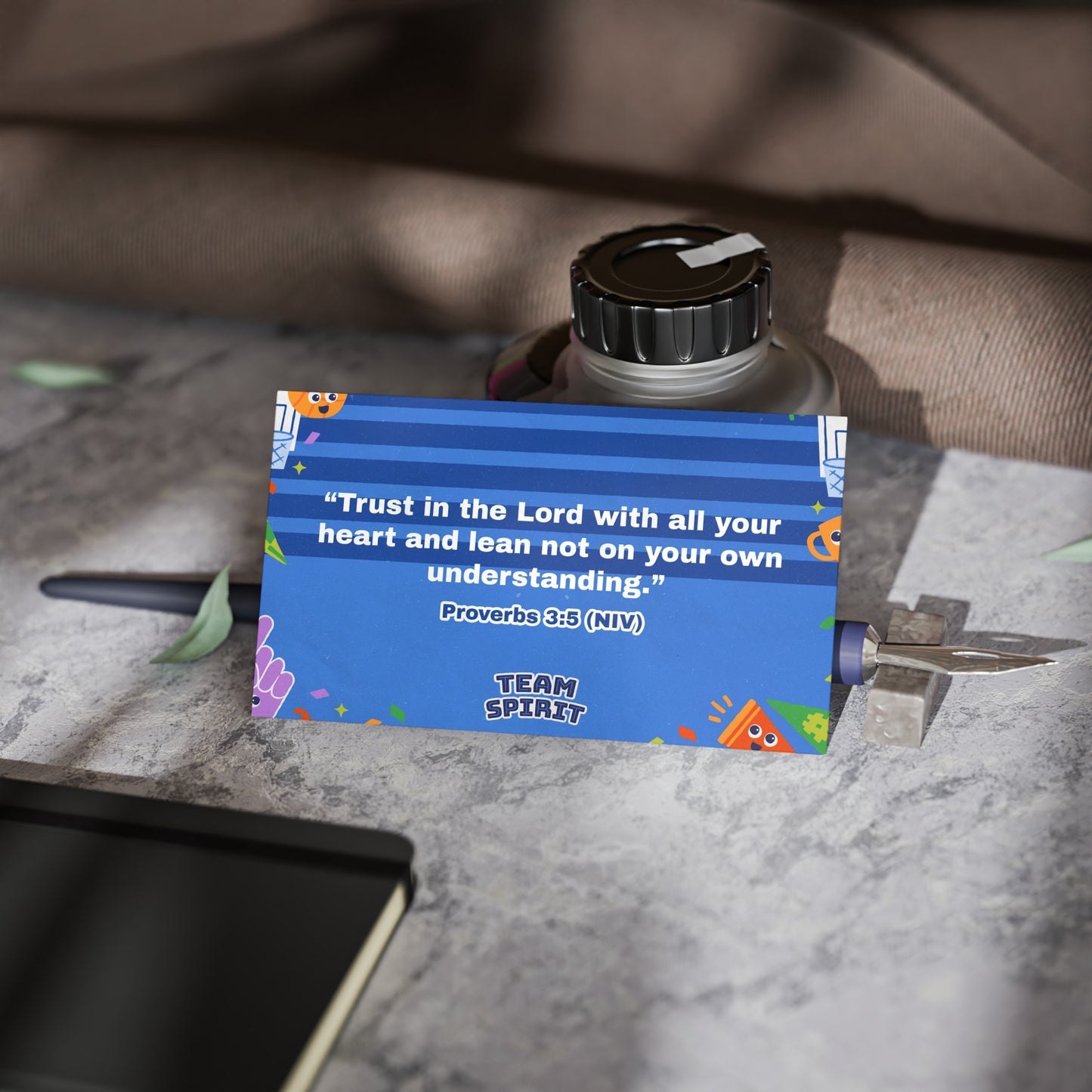 Memory Verse Cards | Team Spirit Preschool