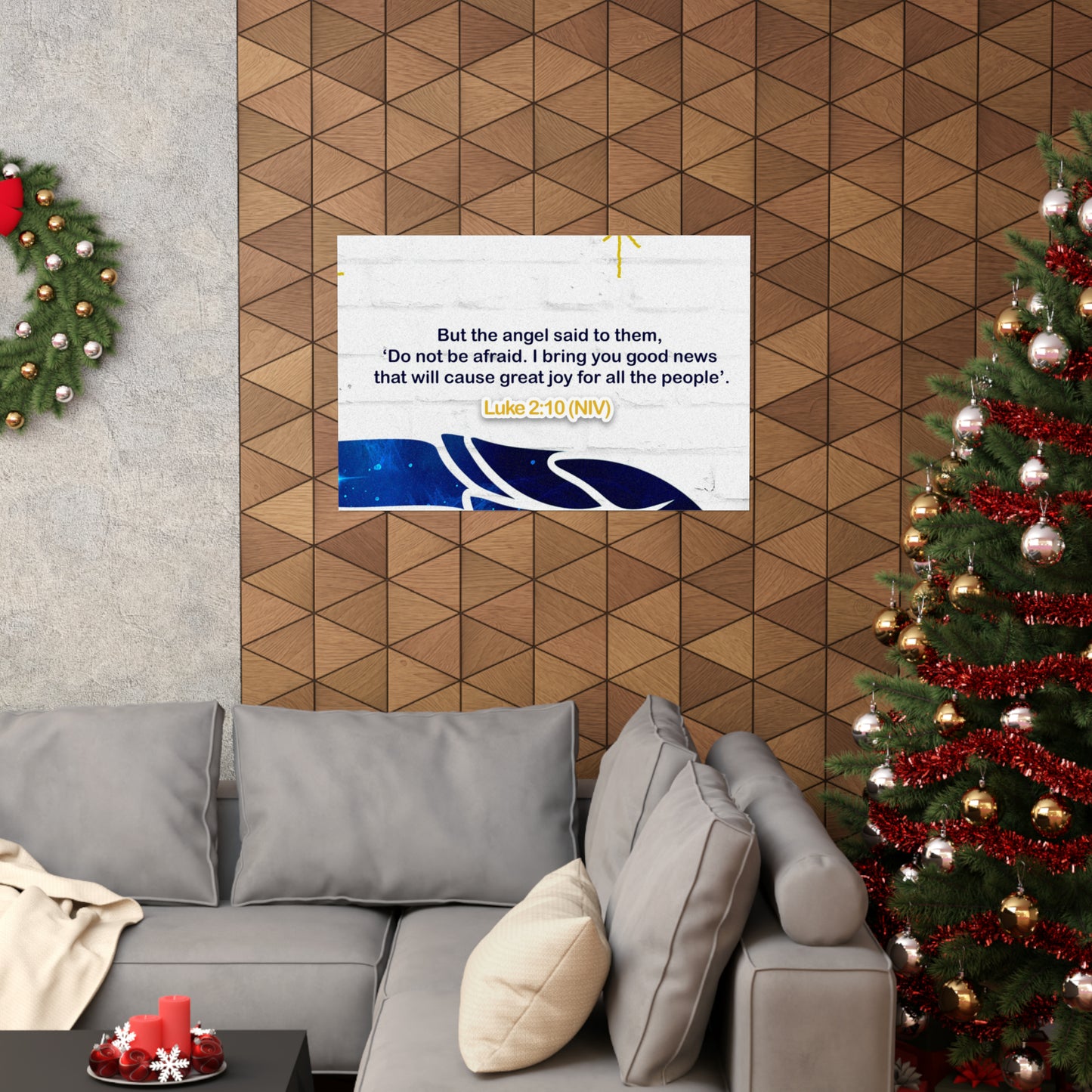 Poster I V6 I City Of Angels Memory Verse Graphic I Horizontal