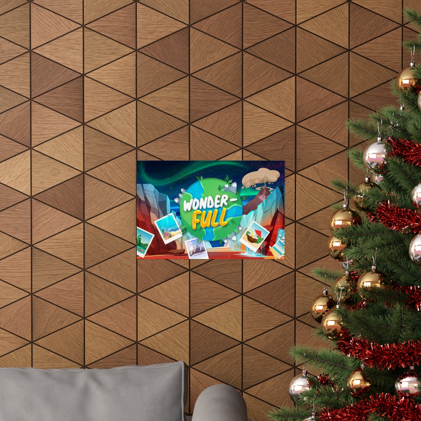 Poster I V6 I Wonder-Full Series Graphic I Horizontal