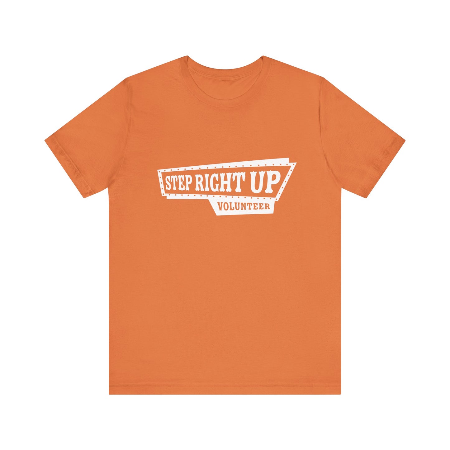 T-Shirt | VBS | Step Right Up - Volunteer