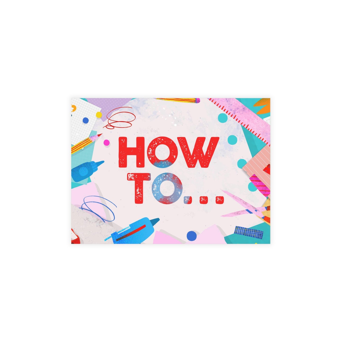 Memory Verse Cards | V6 | How To