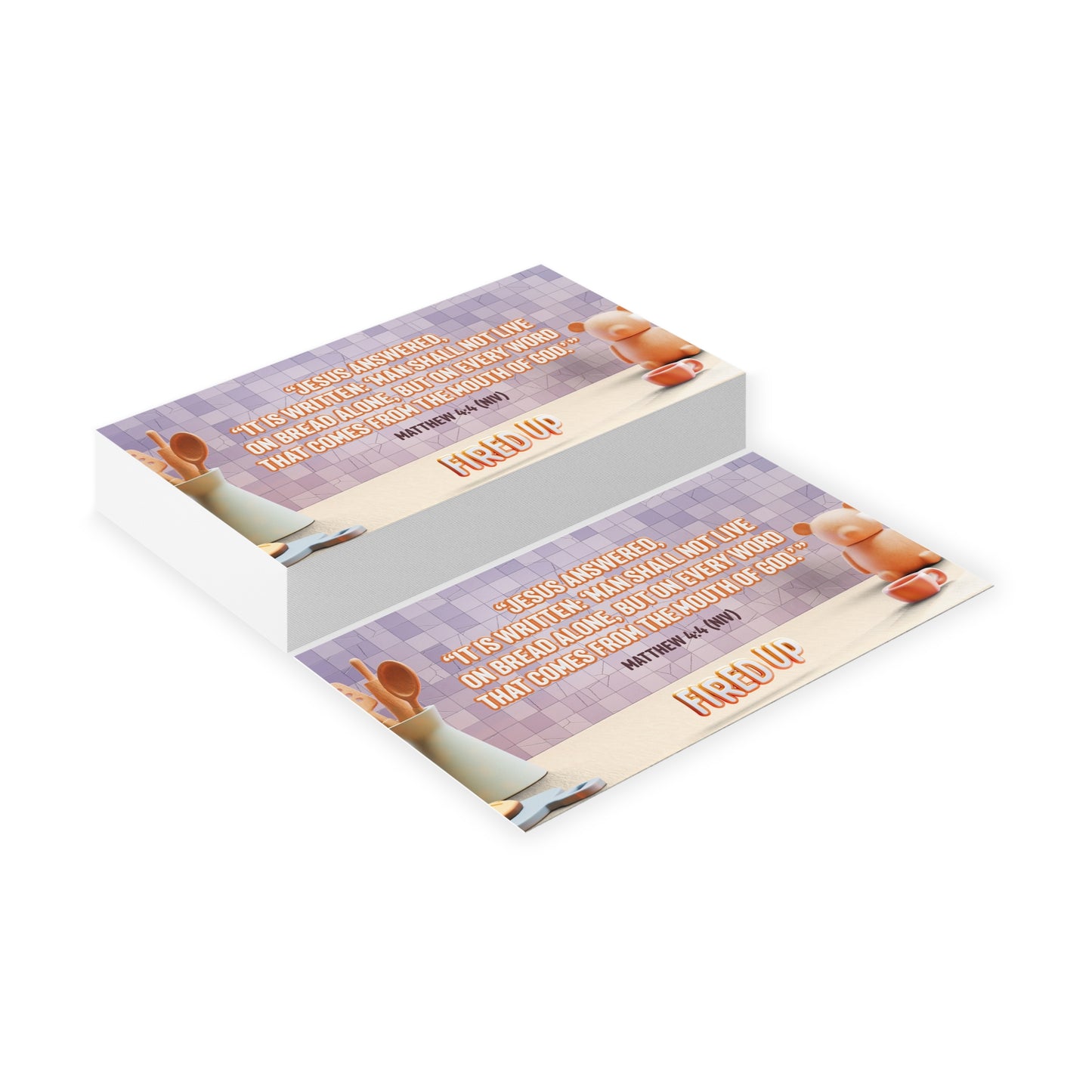 Memory Verse Cards | V8 | Fired Up