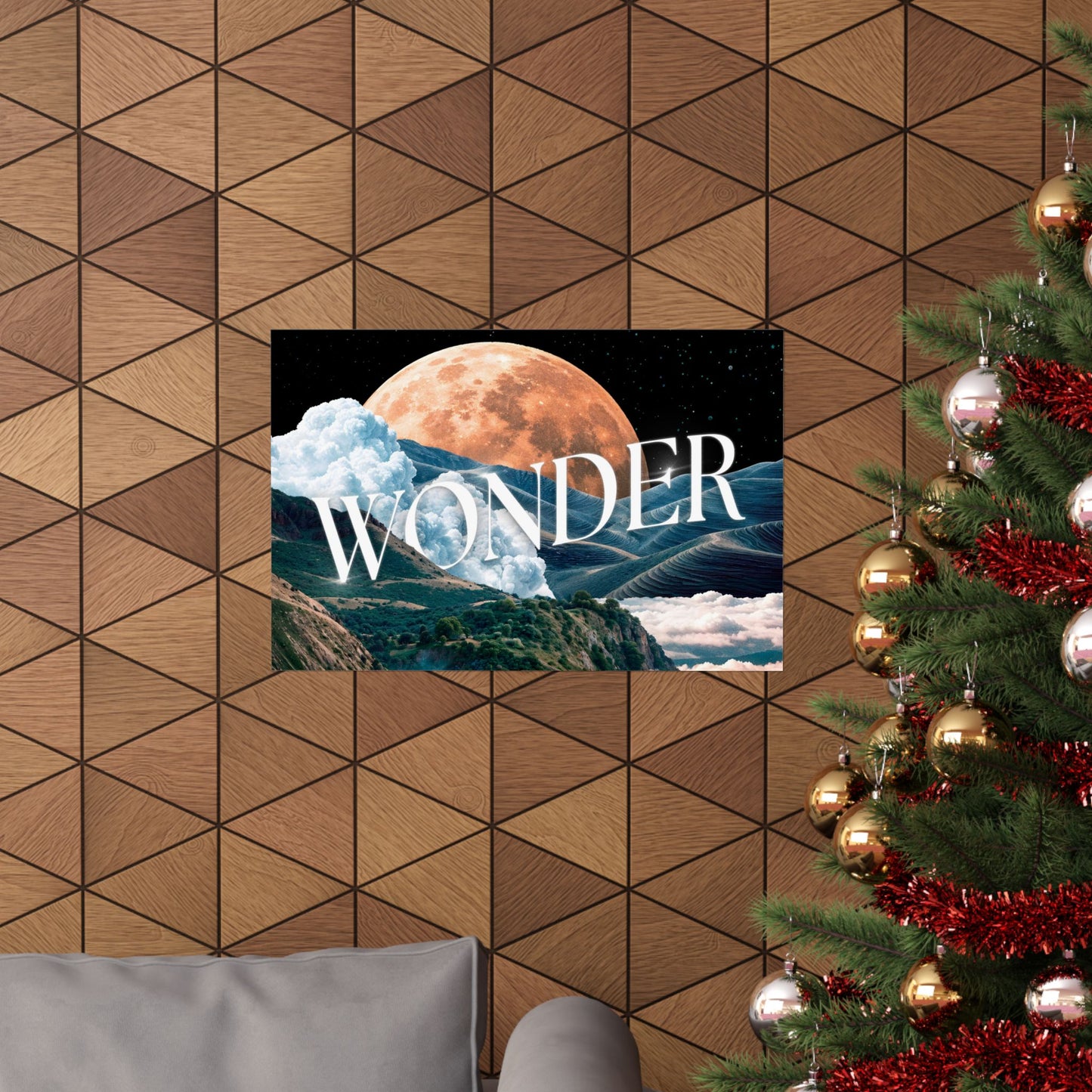 Poster | V9 | Wonder Series Graphic | Horizontal