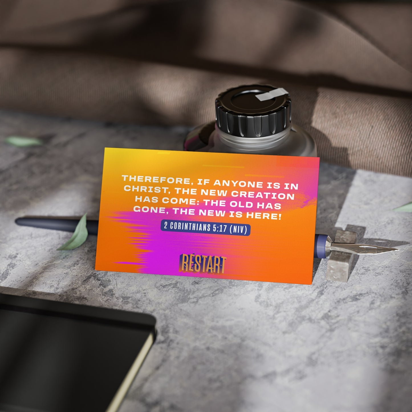 Memory Verse Cards | V8 | Restart