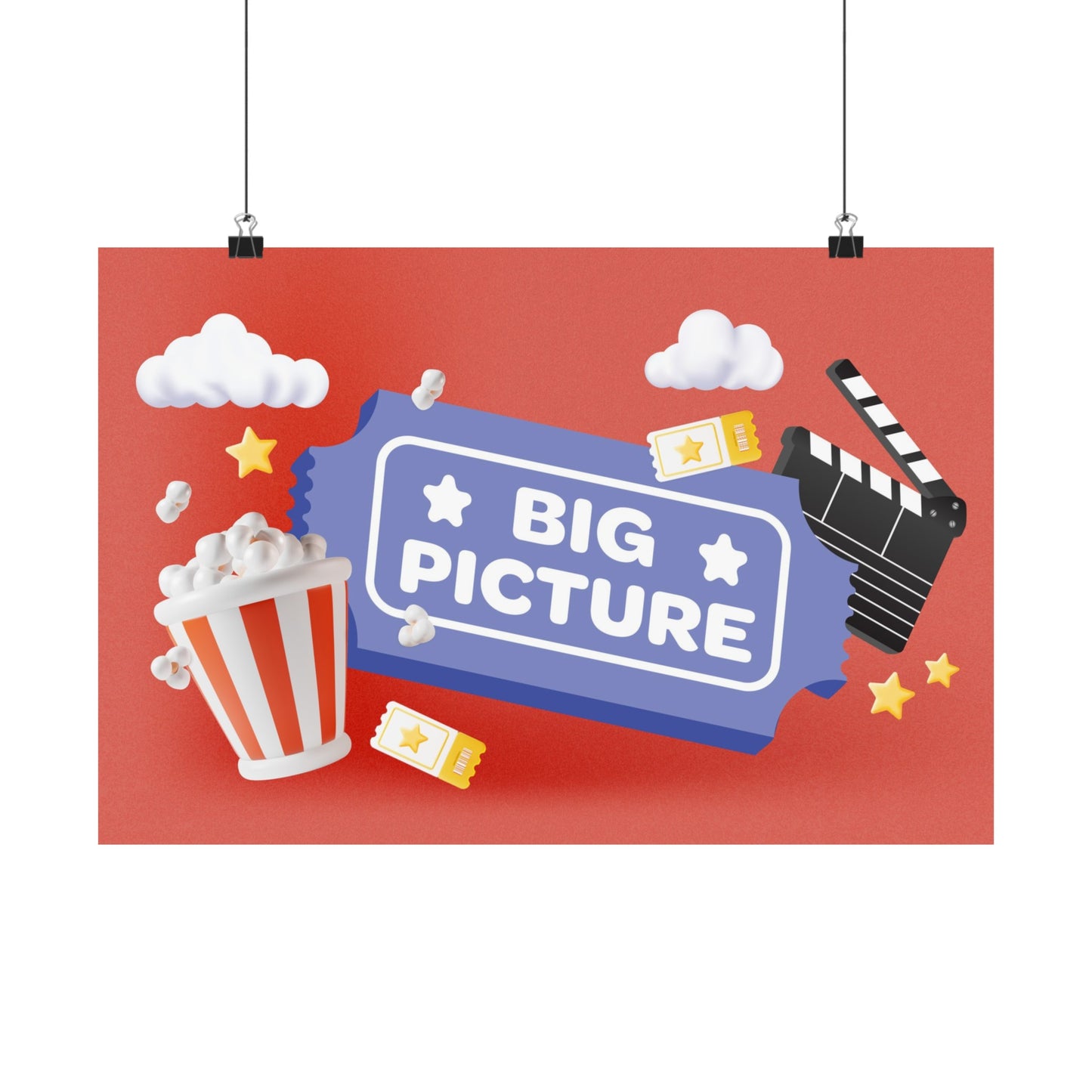 Poster | V8 | Big Picture Series Graphic | Horizontal
