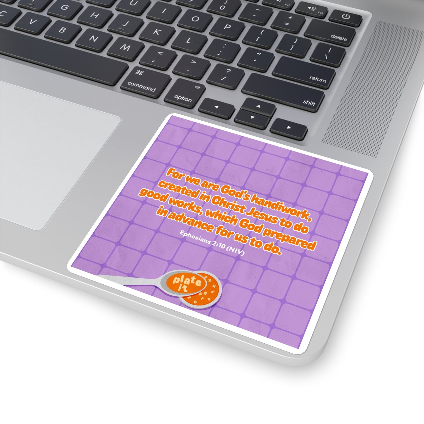 Memory Verse Sticker | V5 | Plate It Preschool