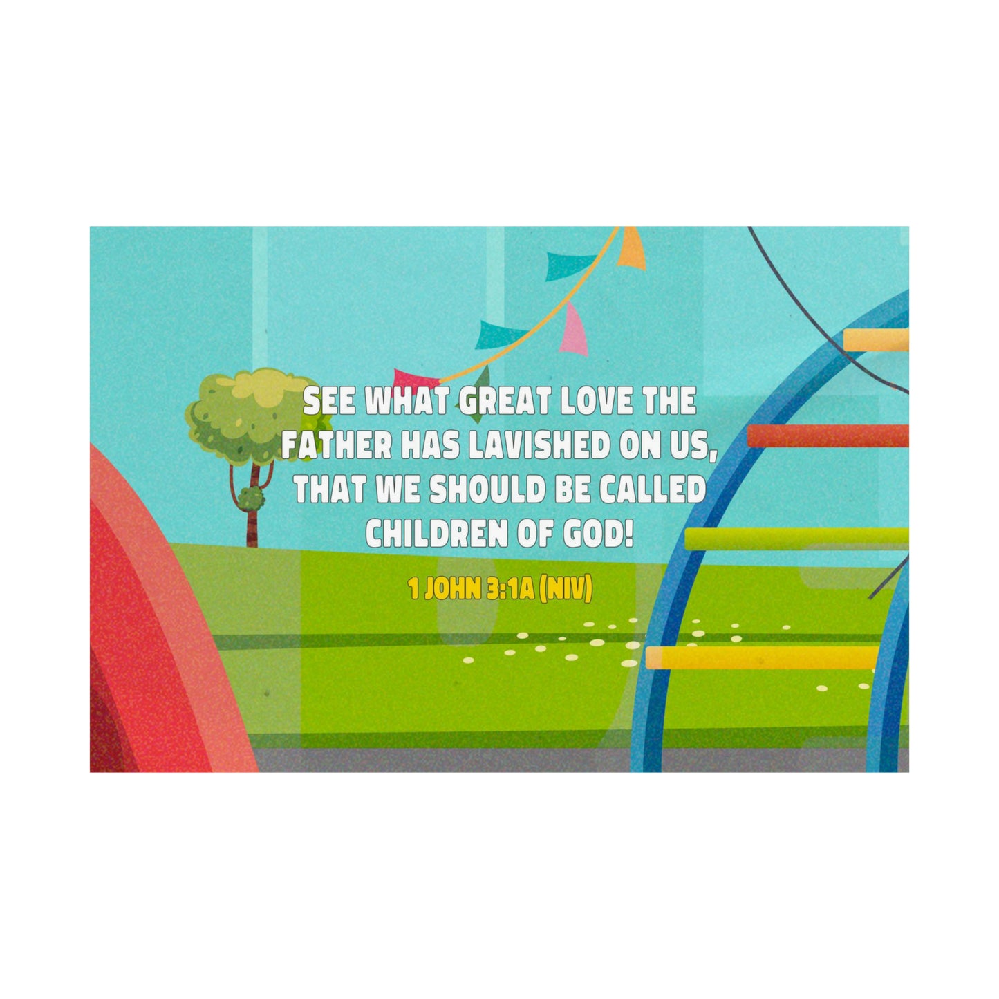 Poster I V7 I Recess Memory Verse Graphic I Horizontal