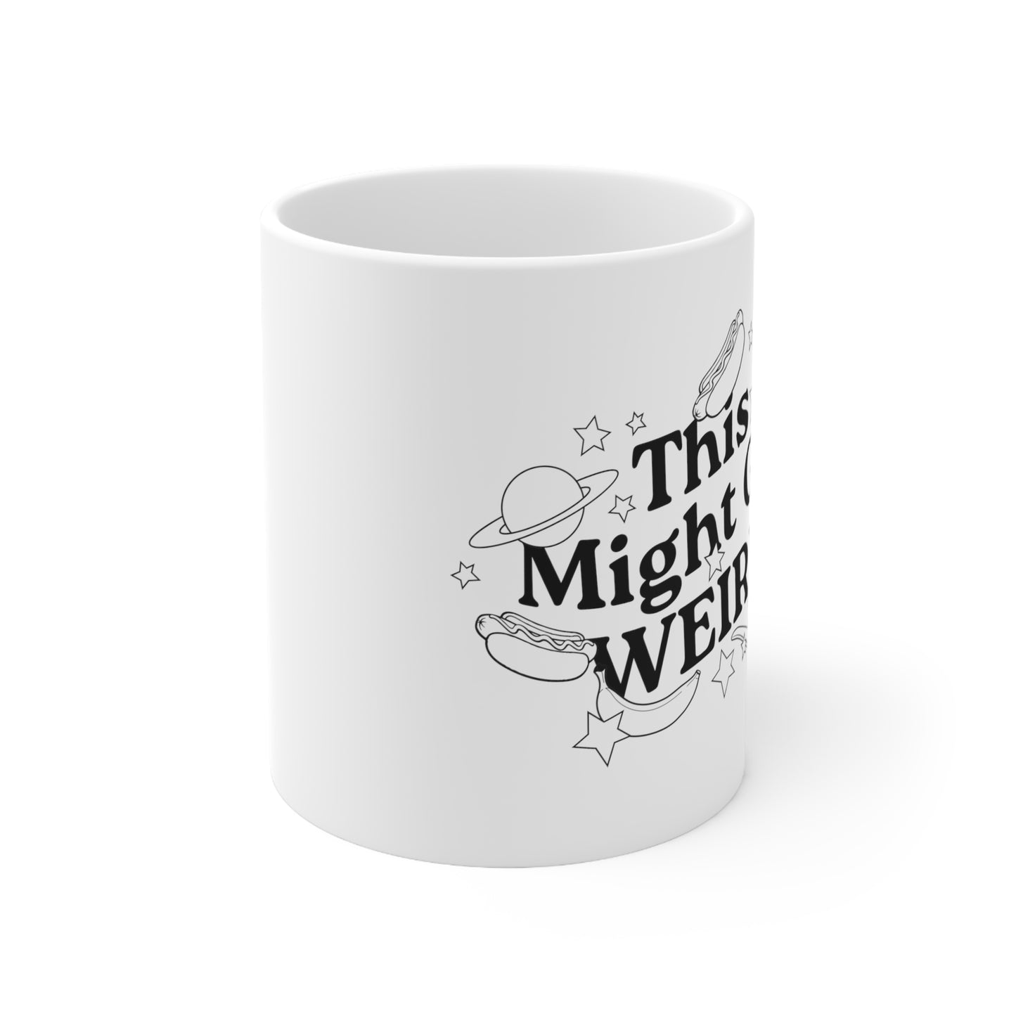 Weird | SYCU | Mug 11oz
