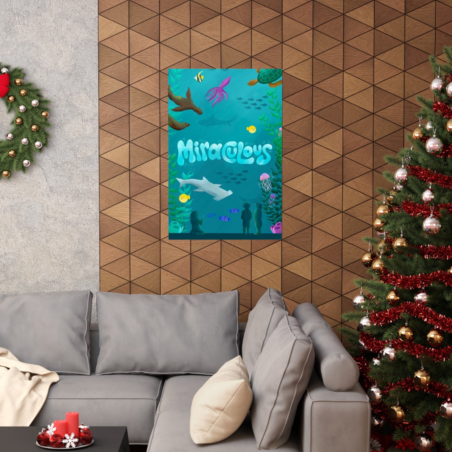 Poster | V8 | Miraculous Series Graphic | Vertical