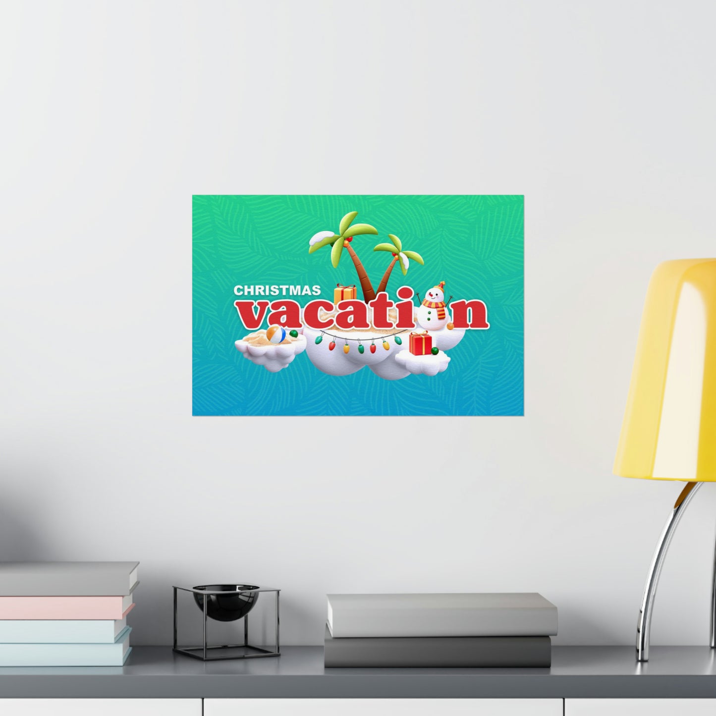 Poster | V7 | Christmas Vacation Series Graphic | Horizontal