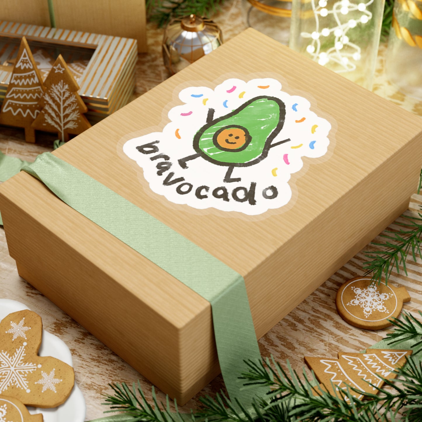 Bravocado Sticker