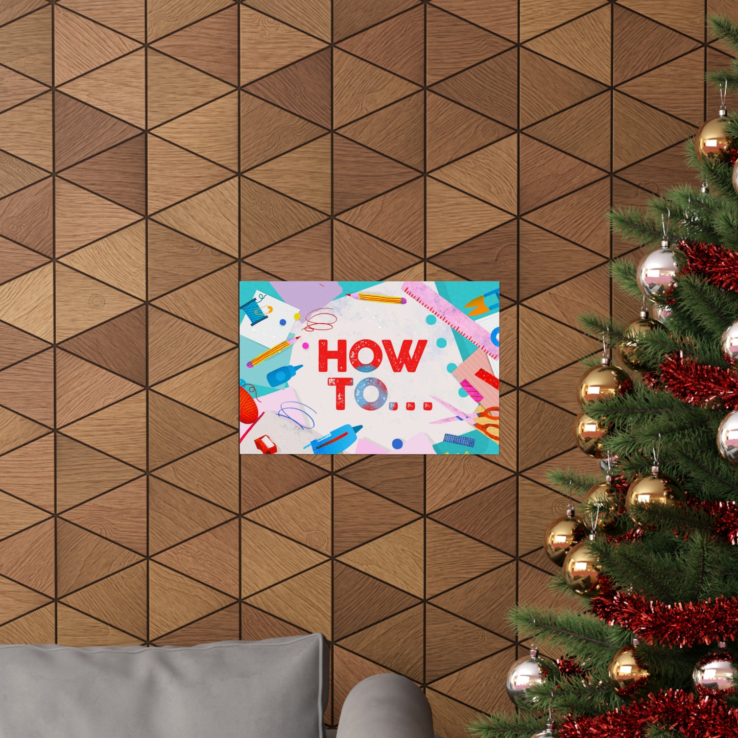 Poster I V6 I How To Series Graphic I Horizontal