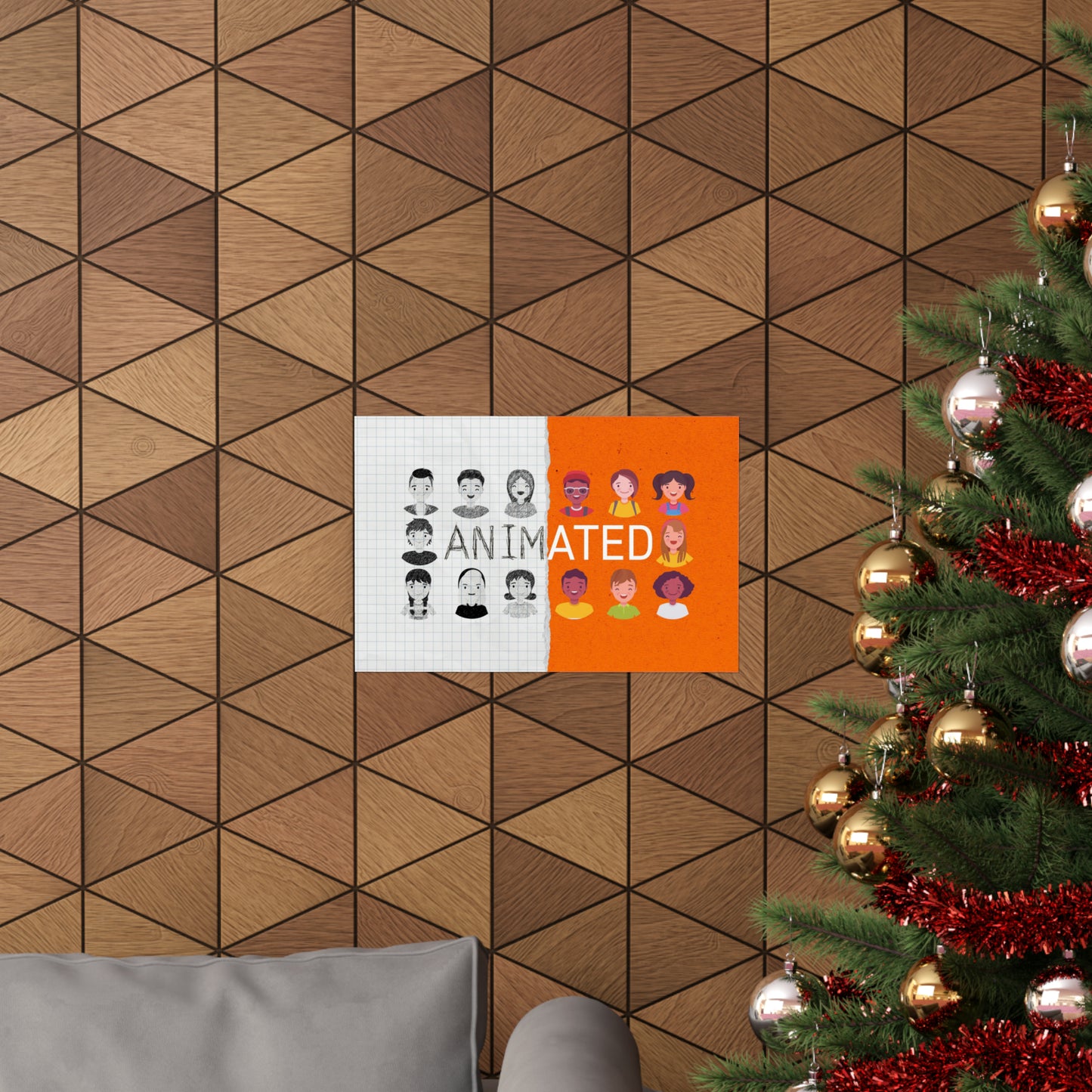 Poster I V6 I Animated Series Graphic I Horizontal