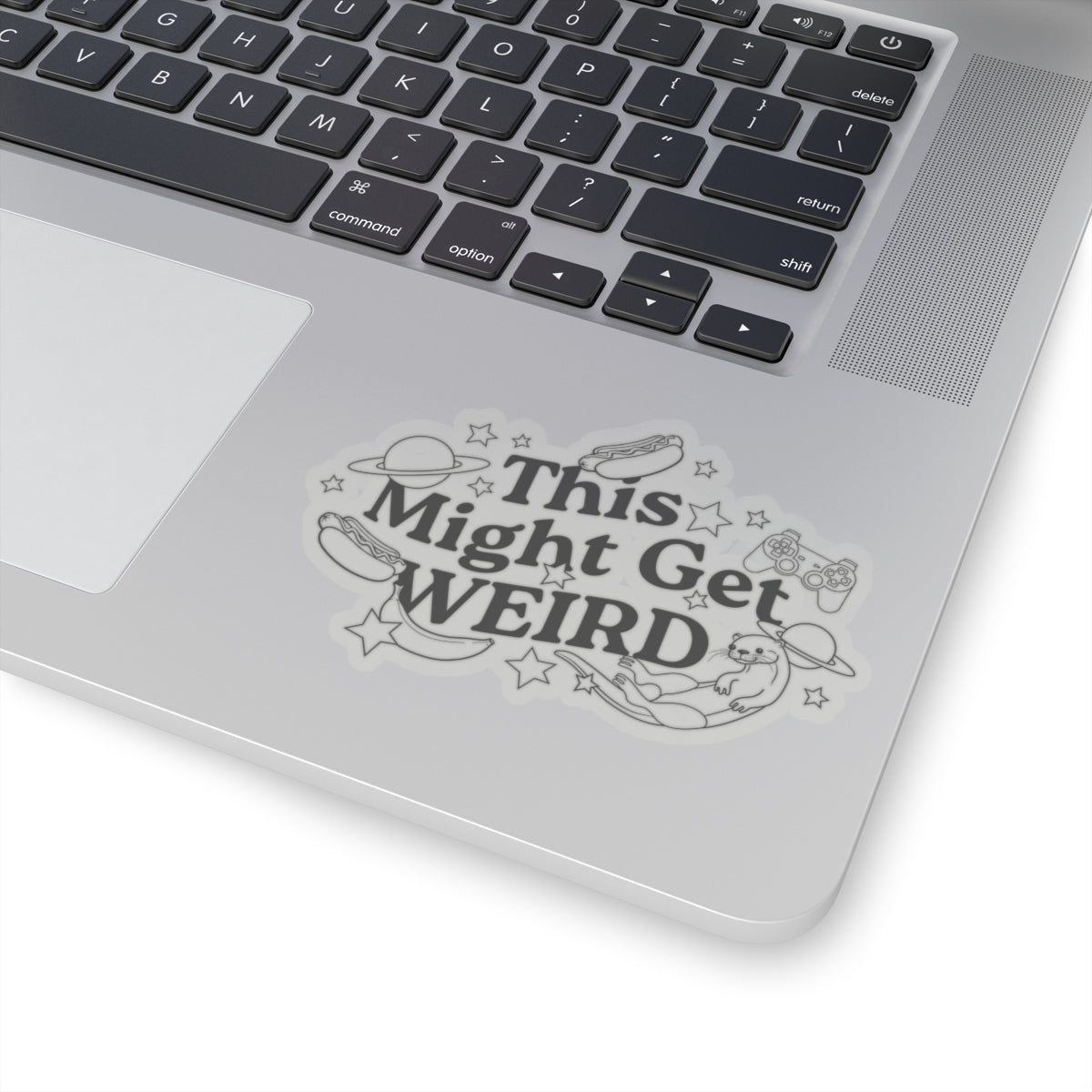 Weird | SYCU | Stickers