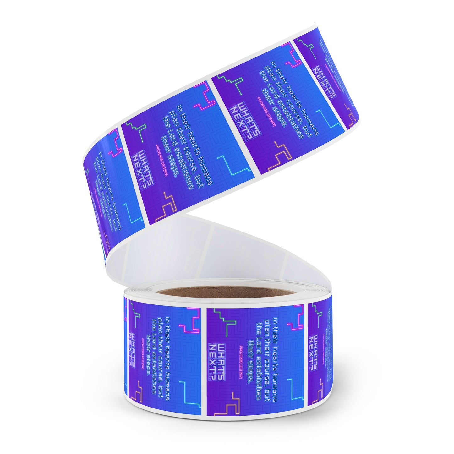 Memory Verse Sticker Roll | V8 | What's Next
