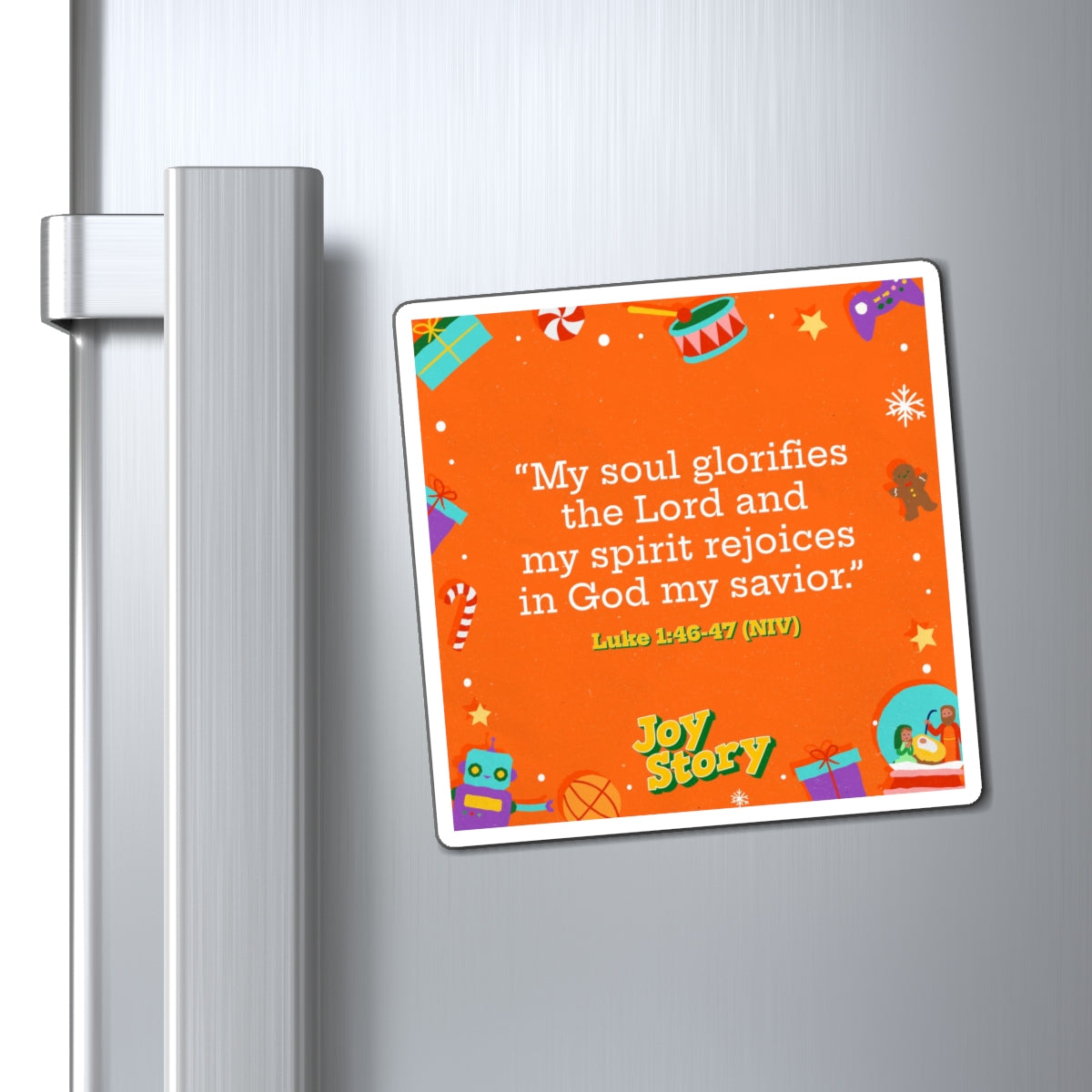 Memory Verse Magnet | V8 | Joy Story Preschool