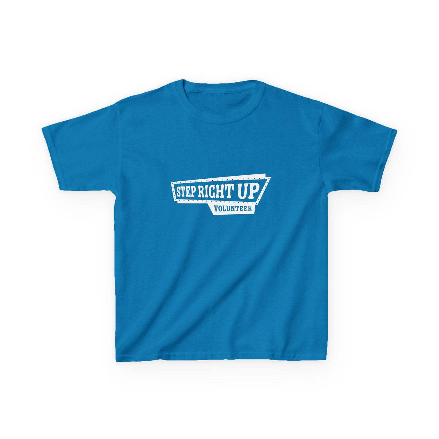 T-Shirt - KIDS | VBS | Step Right Up - Volunteer