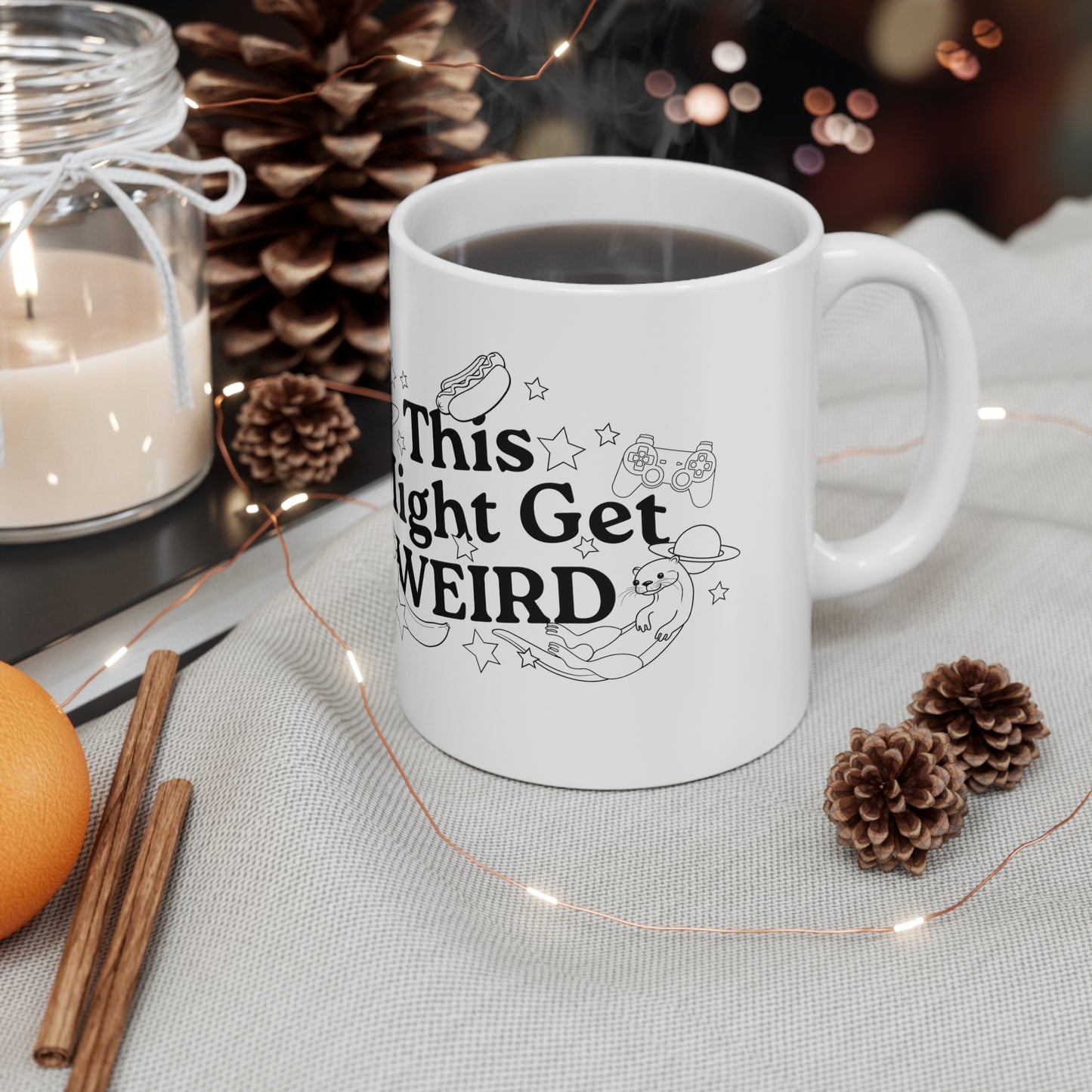 Weird | SYCU | Mug 11oz