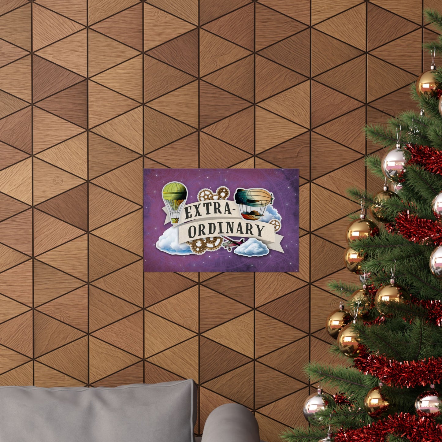 Poster | V9 | Extra-Ordinary Elementary Series Graphic | Horizontal