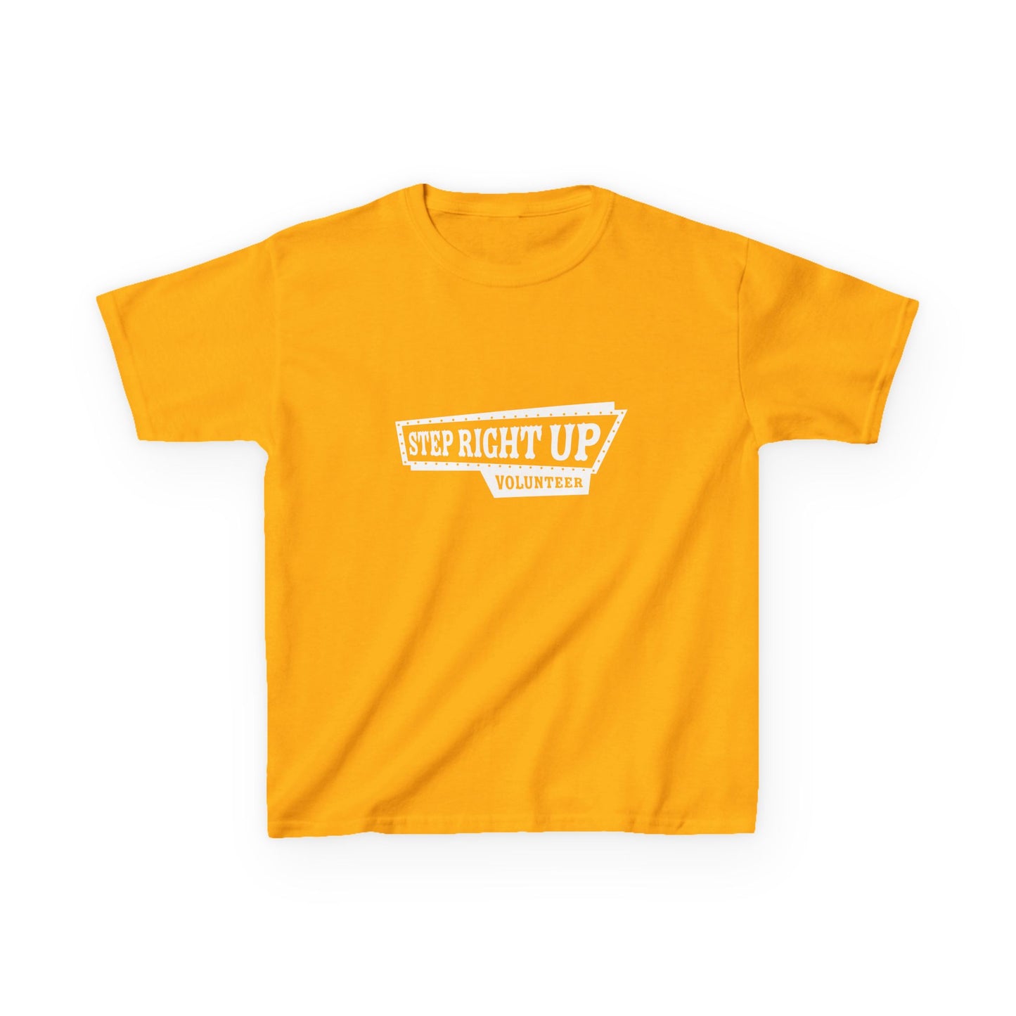 T-Shirt - KIDS | VBS | Step Right Up - Volunteer