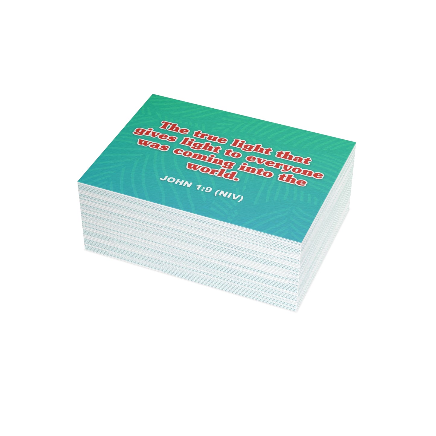 Memory Verse Cards | V7 | Christmas Vacation